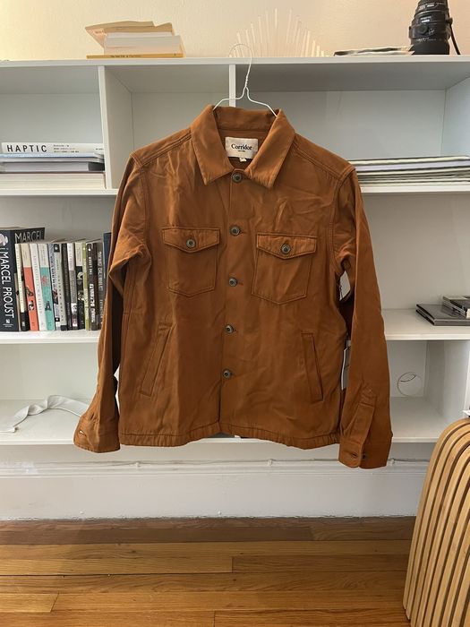 Corridor Corridor Thrush Moleskin Jacket Grailed