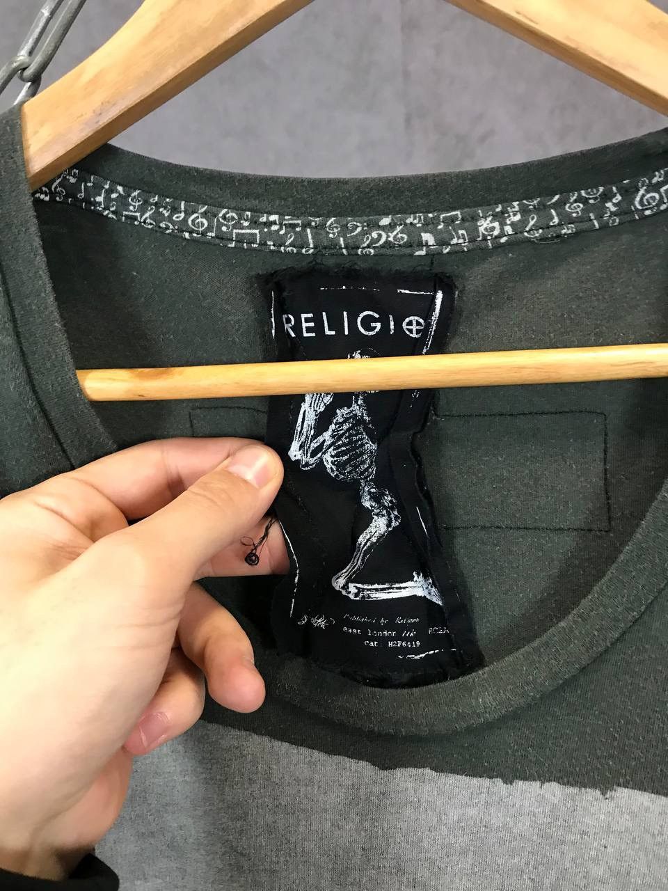 Other Religion skulls streetwear tee Size US S / EU 44-46 / 1 - 5 Thumbnail