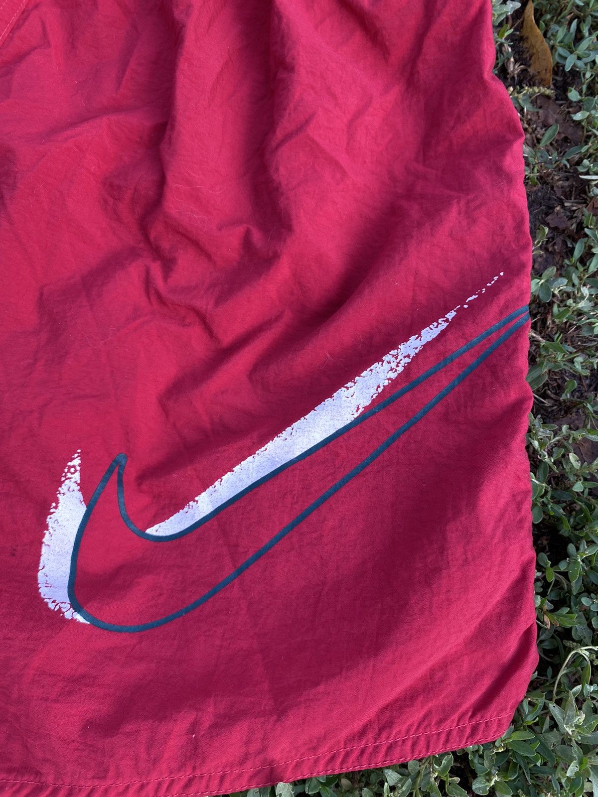 Nike Vintage Nike shorts streetwear swoosh casual y2k size M Size US 32 / EU 48 - 4 Thumbnail