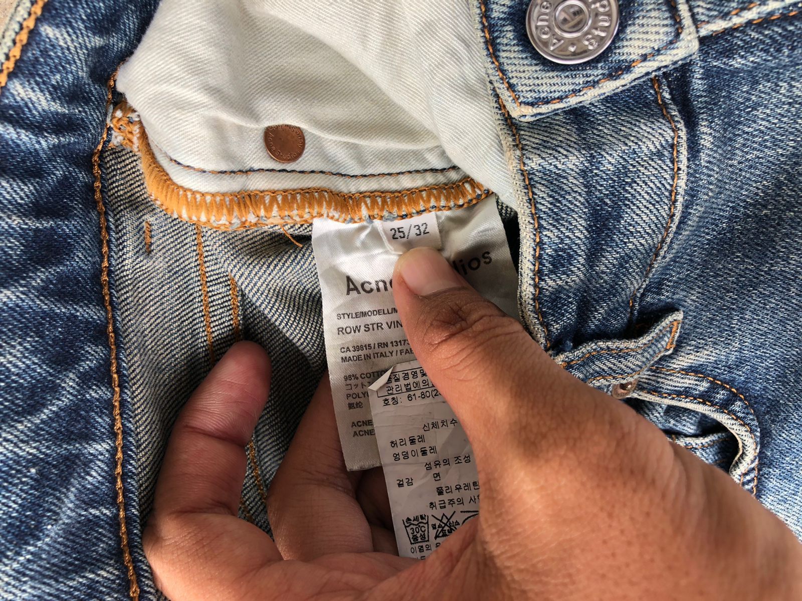 Acne Studios Acne Studios Jeans Size US 30 / EU 46 - 5 Thumbnail