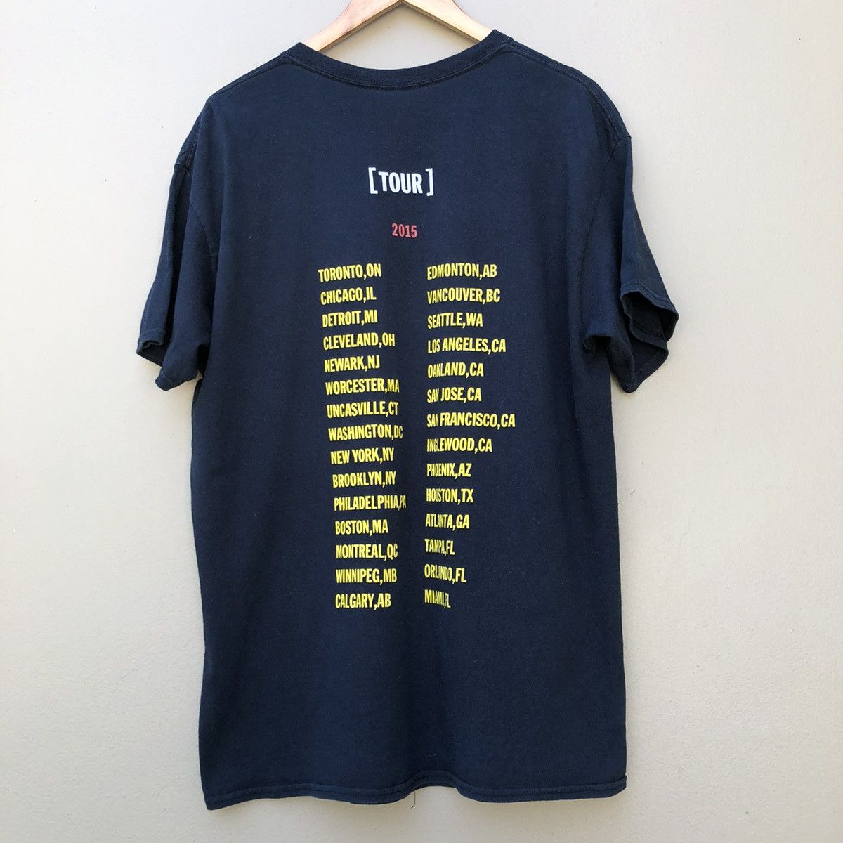 Travis Scott × Vintage Travis Scott Rodeo tour 2015 merch t shirt Size US L / EU 52-54 / 3 - 3 Thumbnail