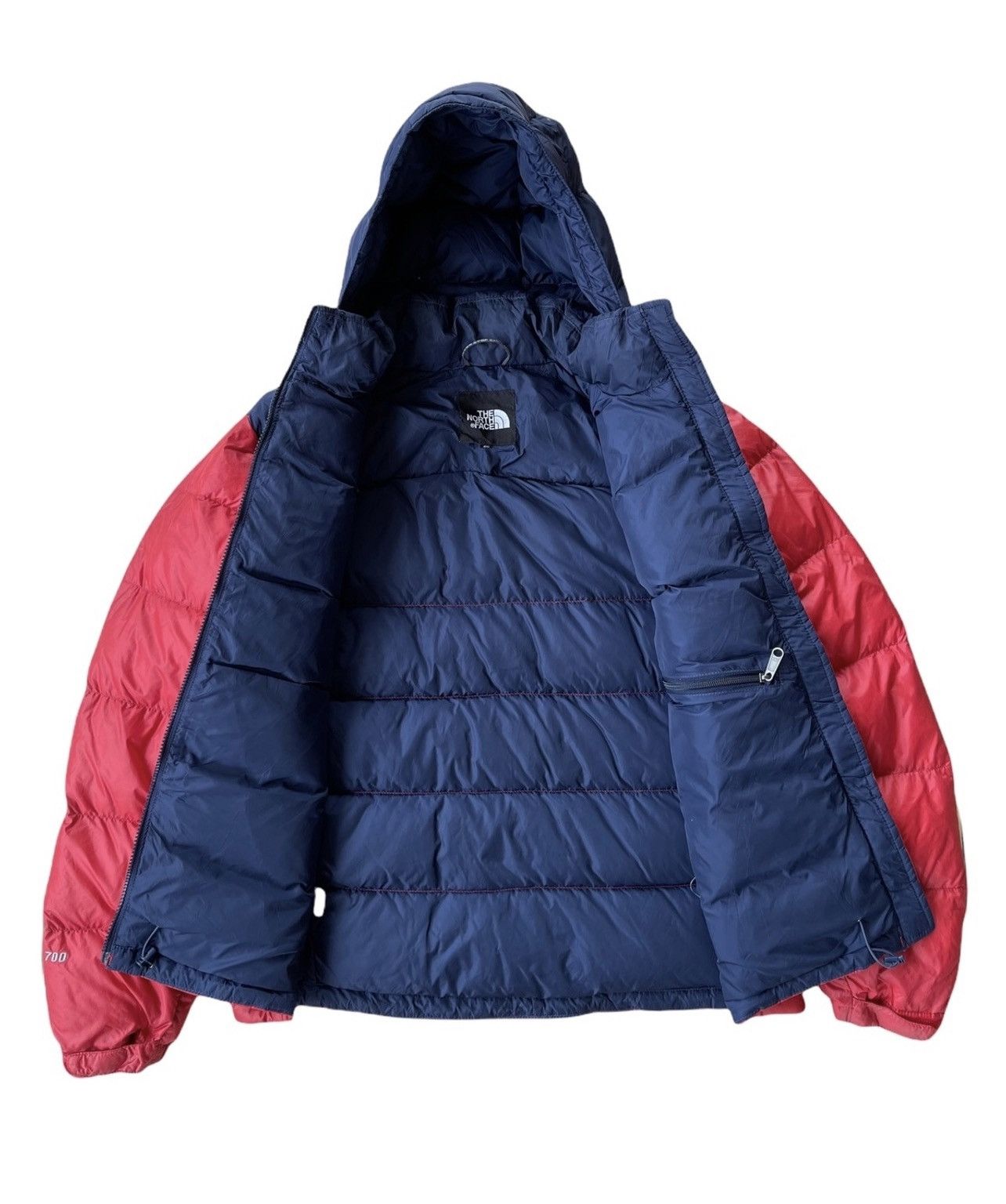 The North Face Vintage The North Face 700 Nuptse Puffer Jacket Size US M / EU 48-50 / 2 - 5 Thumbnail