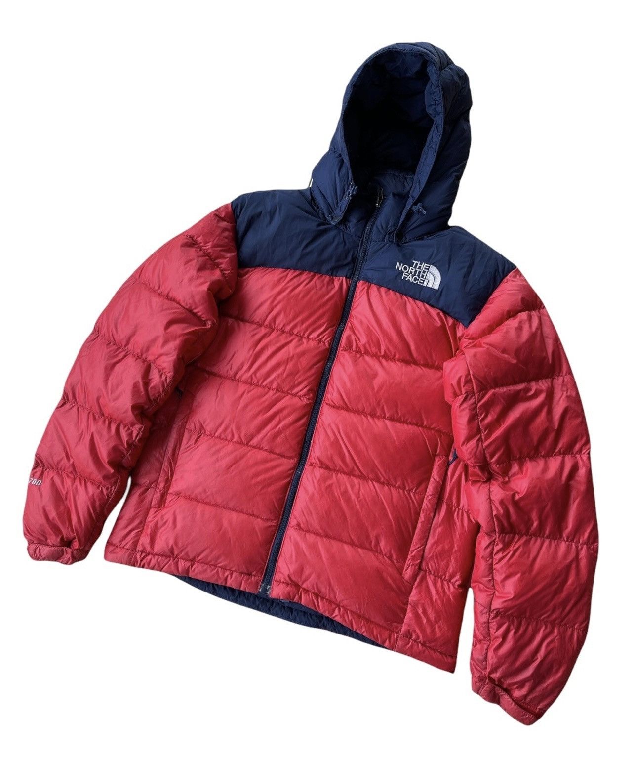 The North Face Vintage The North Face 700 Nuptse Puffer Jacket Size US M / EU 48-50 / 2 - 2 Thumbnail