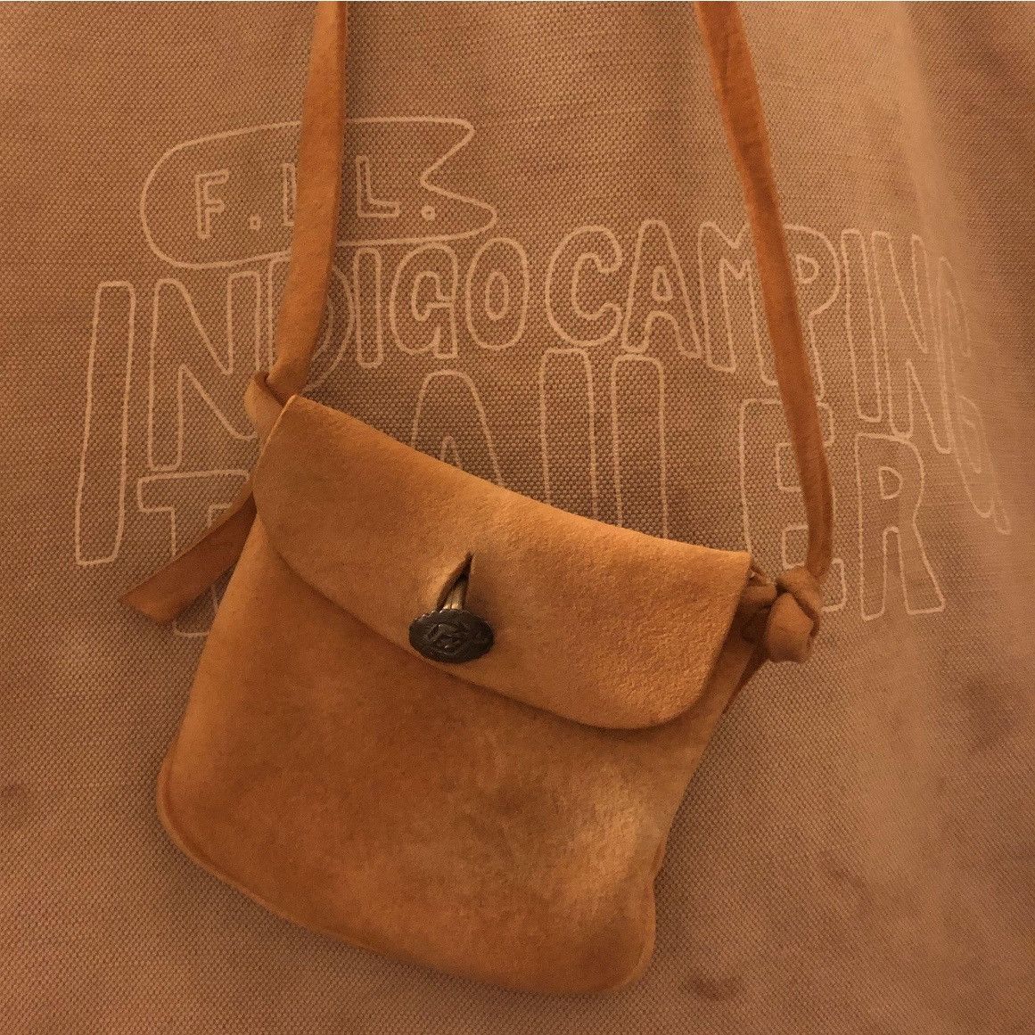 Visvim Visvim 13ss Medicine Bag lt brown | Grailed