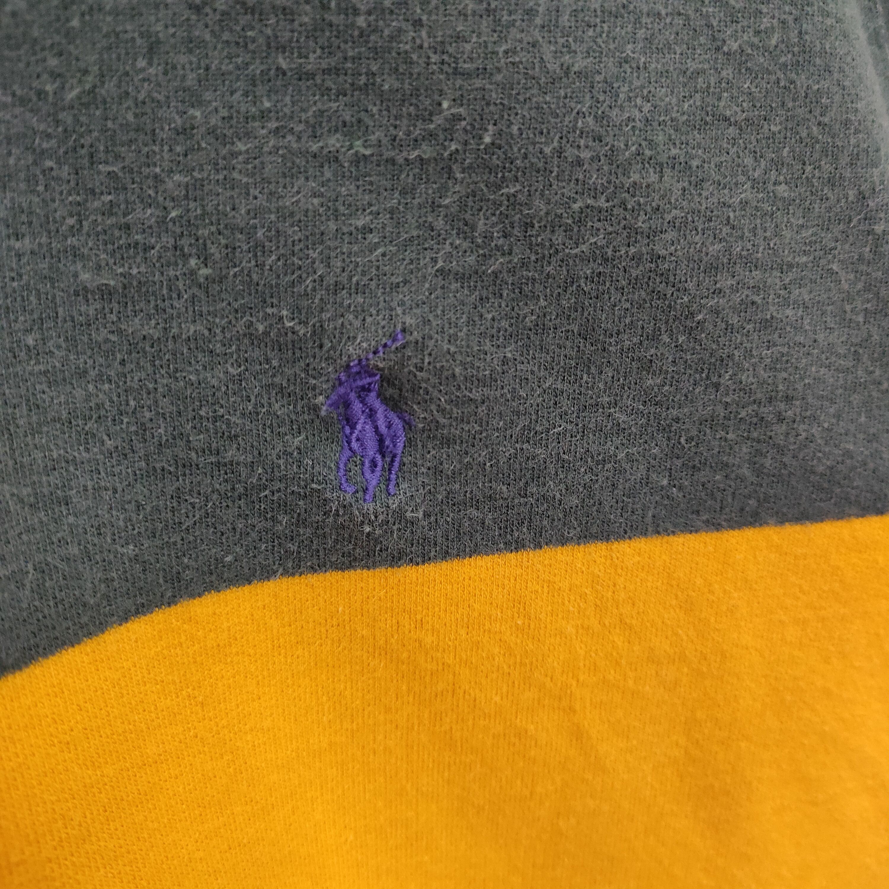 Polo Ralph Lauren Vintage Polo Ralph Lauren Quarter Zip Sweater Size US M / EU 48-50 / 2 - 6 Thumbnail