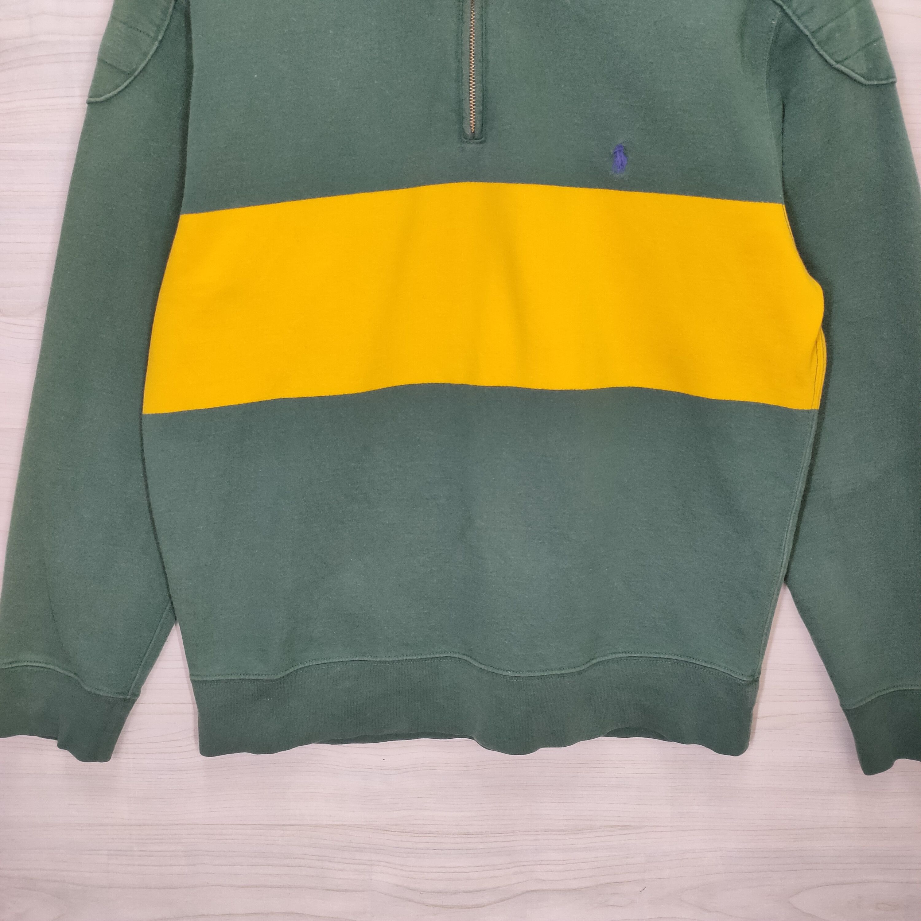 Polo Ralph Lauren Vintage Polo Ralph Lauren Quarter Zip Sweater Size US M / EU 48-50 / 2 - 4 Thumbnail