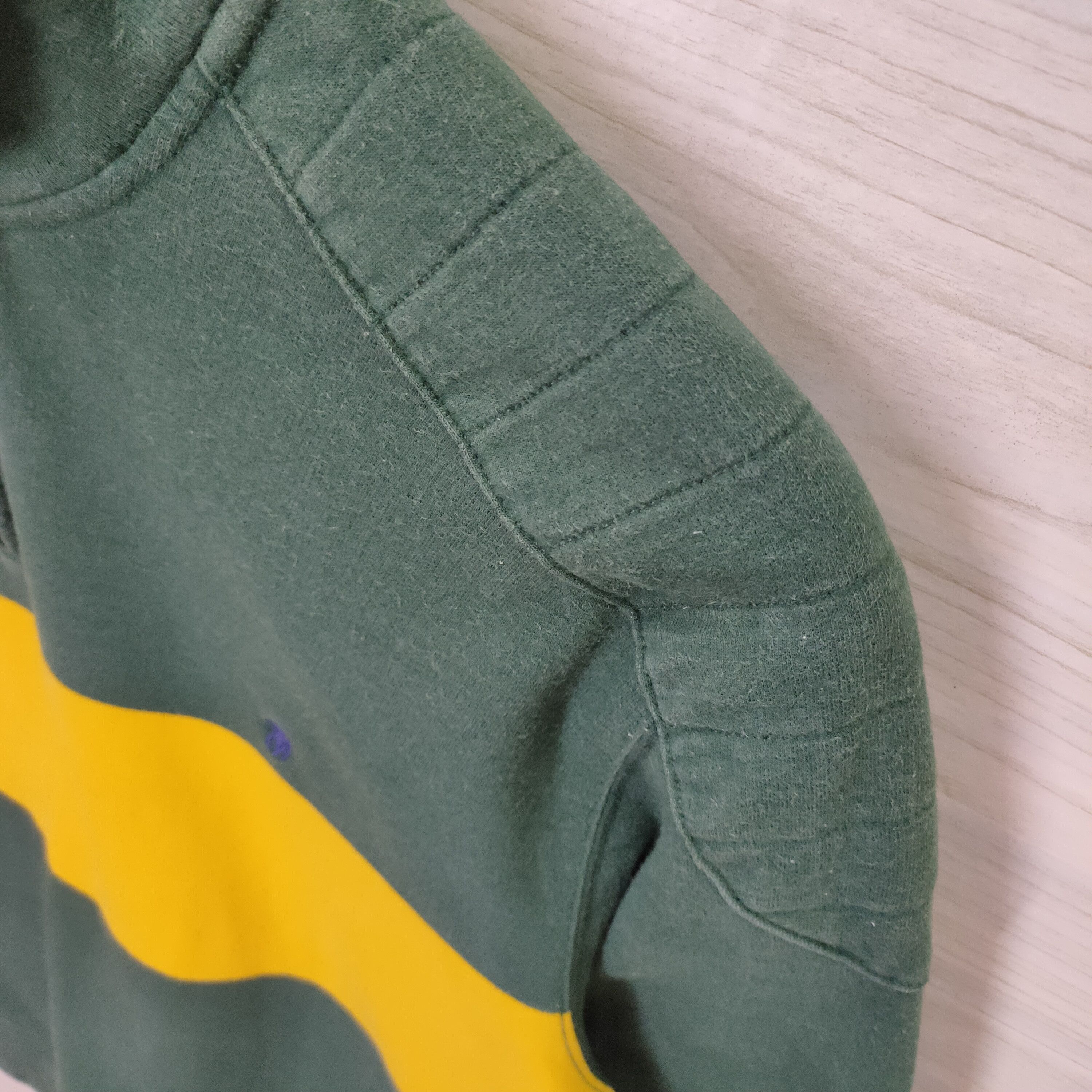 Polo Ralph Lauren Vintage Polo Ralph Lauren Quarter Zip Sweater Size US M / EU 48-50 / 2 - 5 Thumbnail
