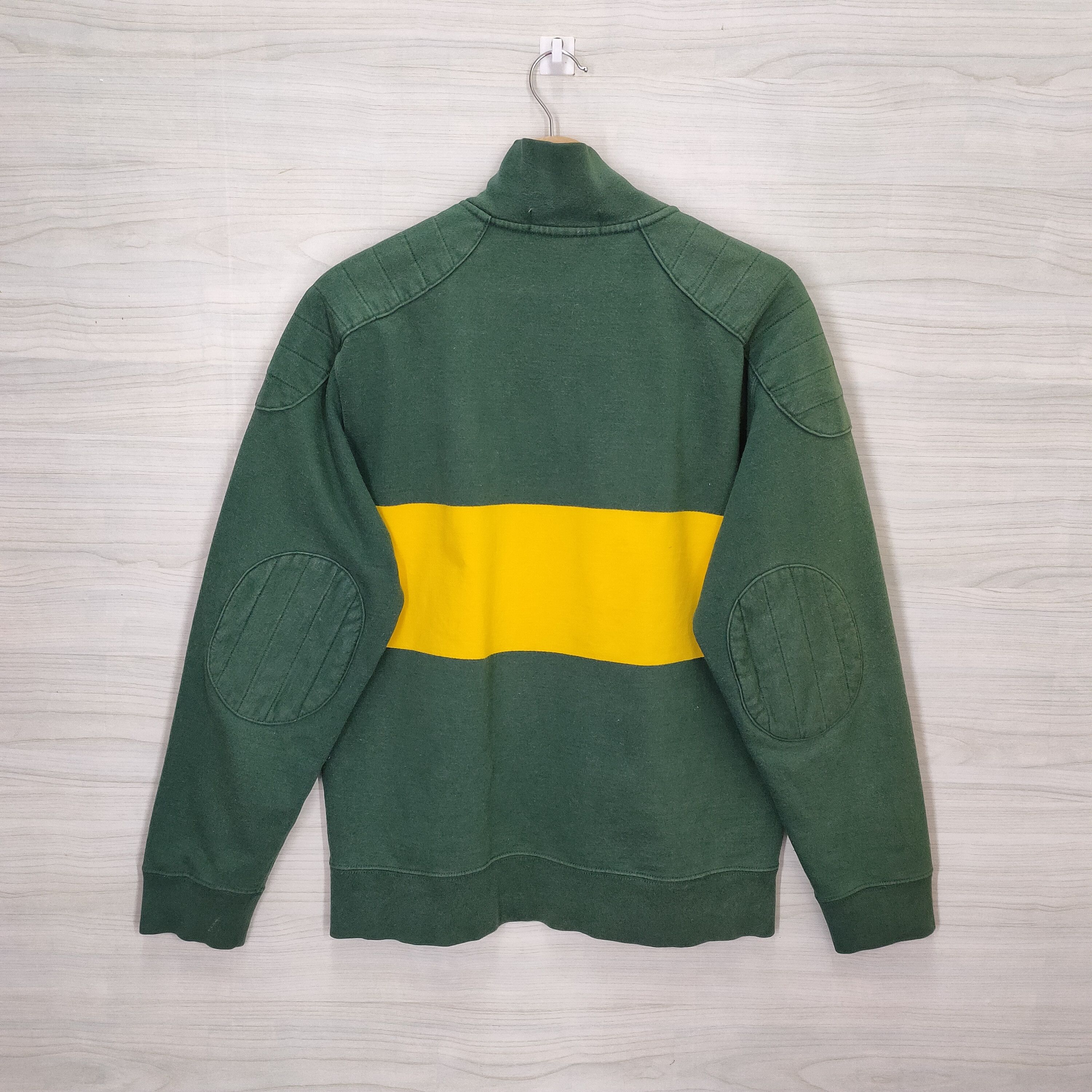 Polo Ralph Lauren Vintage Polo Ralph Lauren Quarter Zip Sweater Size US M / EU 48-50 / 2 - 2 Thumbnail
