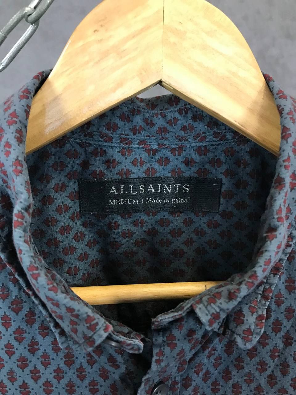 Allsaints Allsaints Hawaiian shirt Size US M / EU 48-50 / 2 - 3 Thumbnail