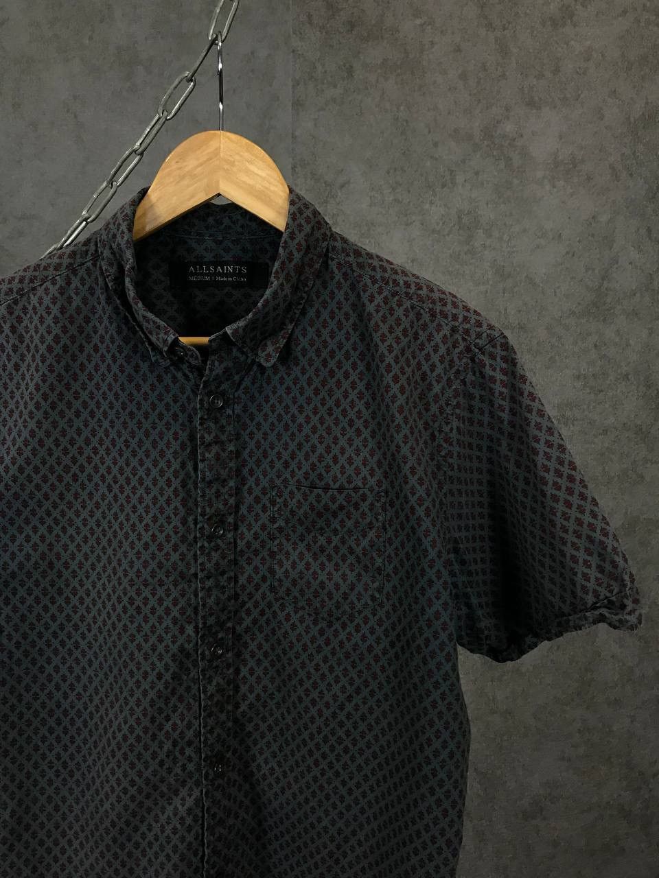 Allsaints Allsaints Hawaiian shirt Size US M / EU 48-50 / 2 - 2 Thumbnail