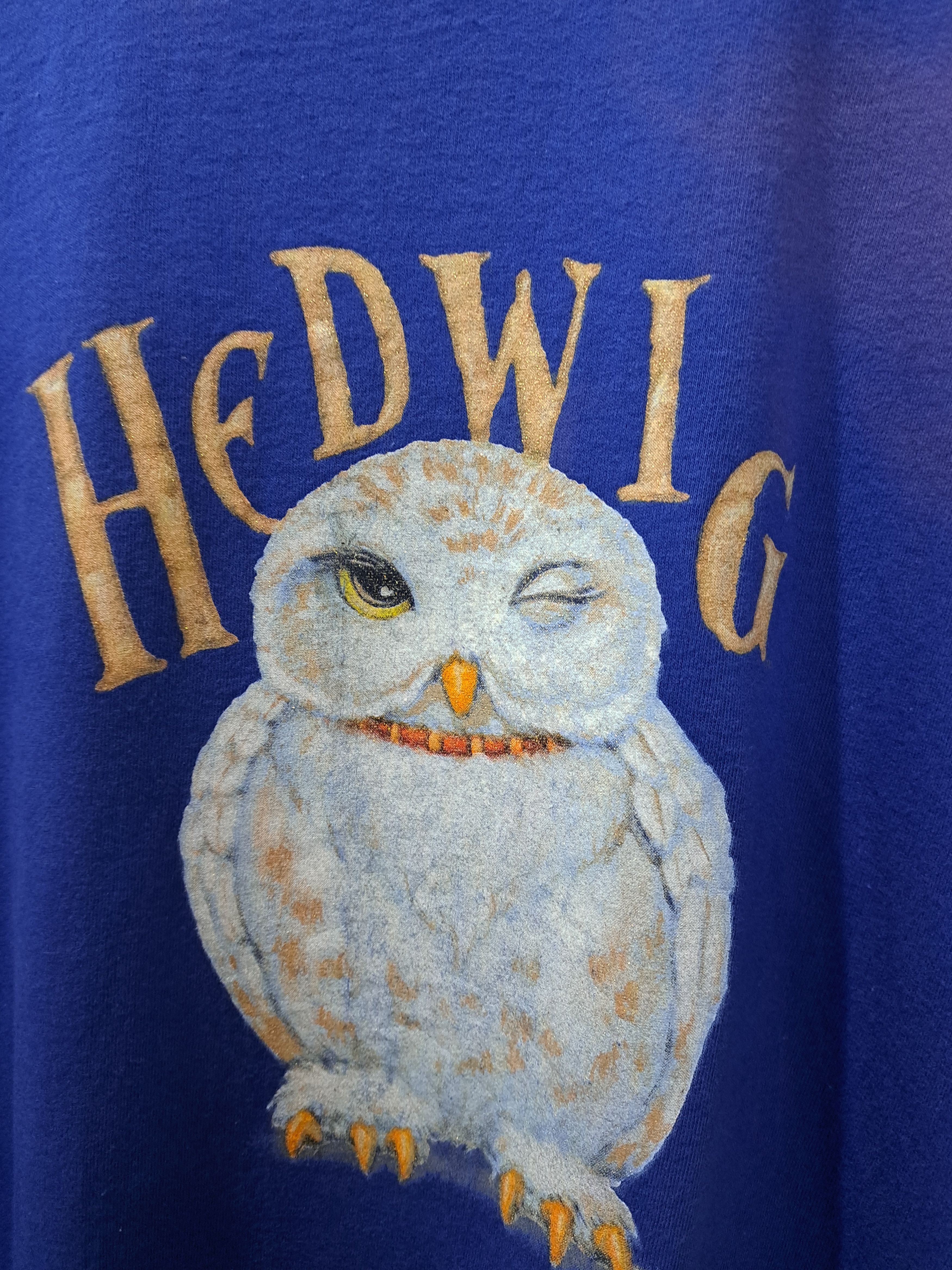Vintage Vintage Harry Potter Hedwig T-Shirt Size US L / EU 52-54 / 3 - 2 Thumbnail