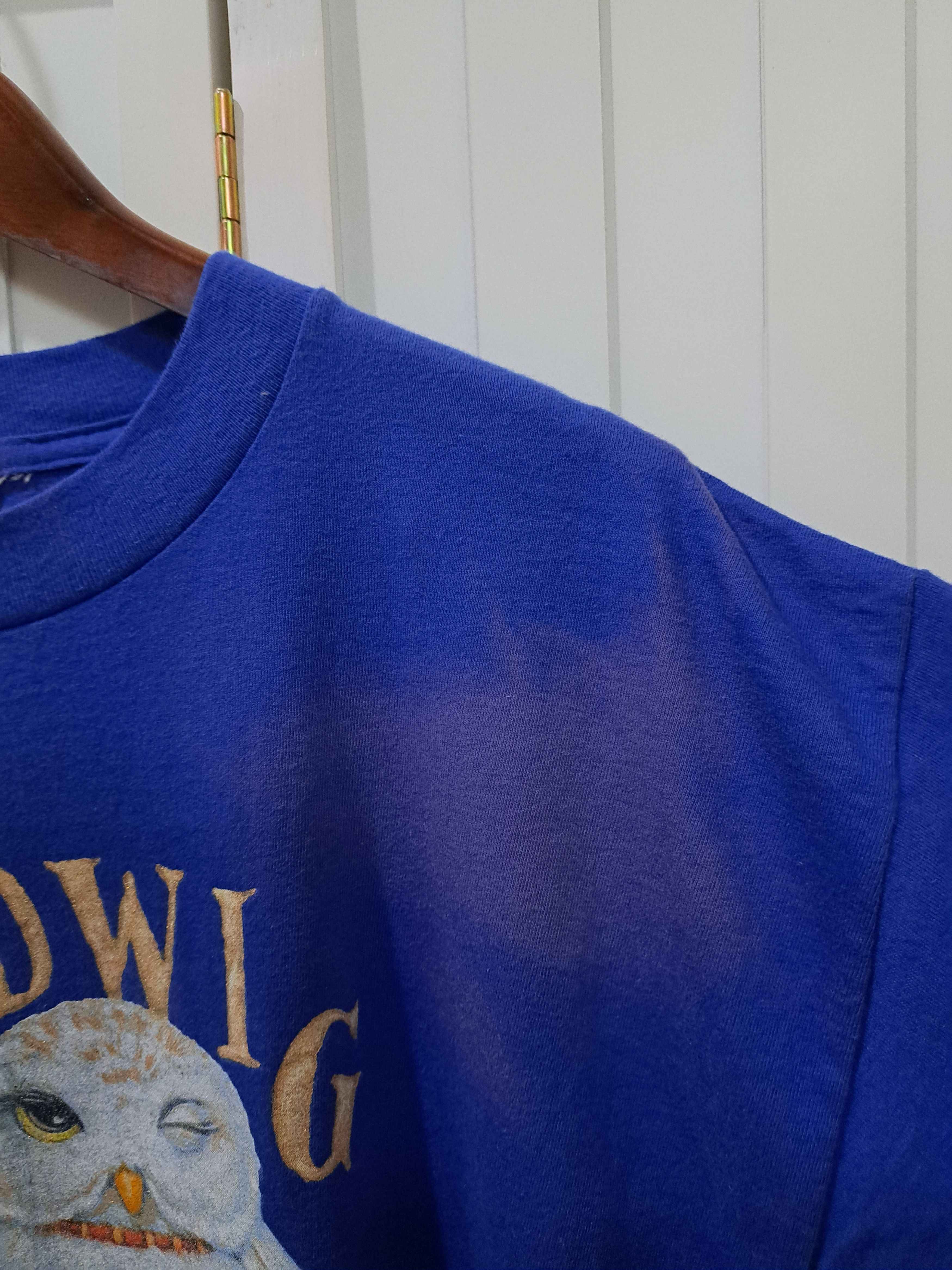 Vintage Vintage Harry Potter Hedwig T-Shirt Size US L / EU 52-54 / 3 - 5 Thumbnail