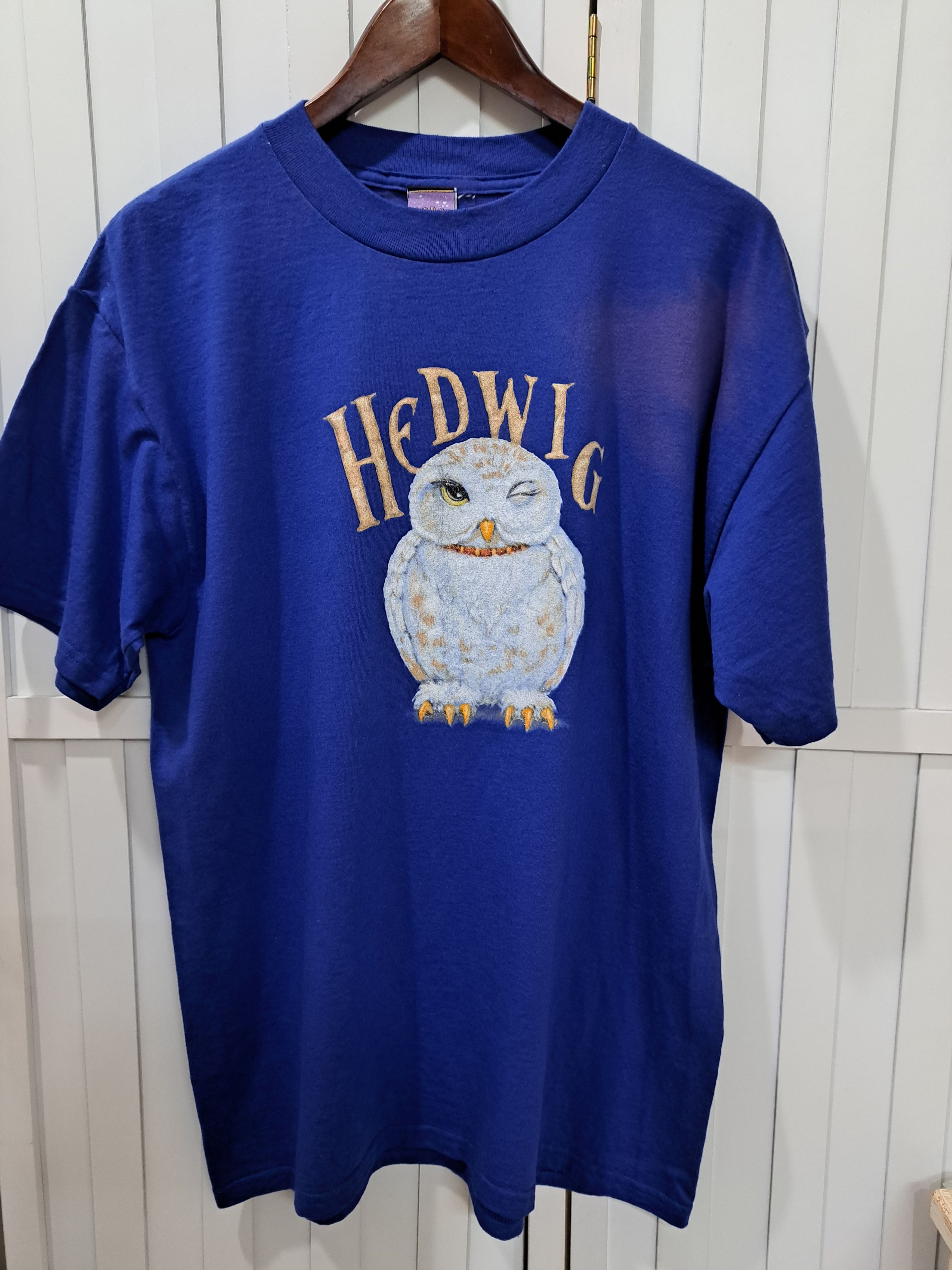 Vintage Vintage Harry Potter Hedwig T-Shirt Size US L / EU 52-54 / 3 - 1 Thumbnail