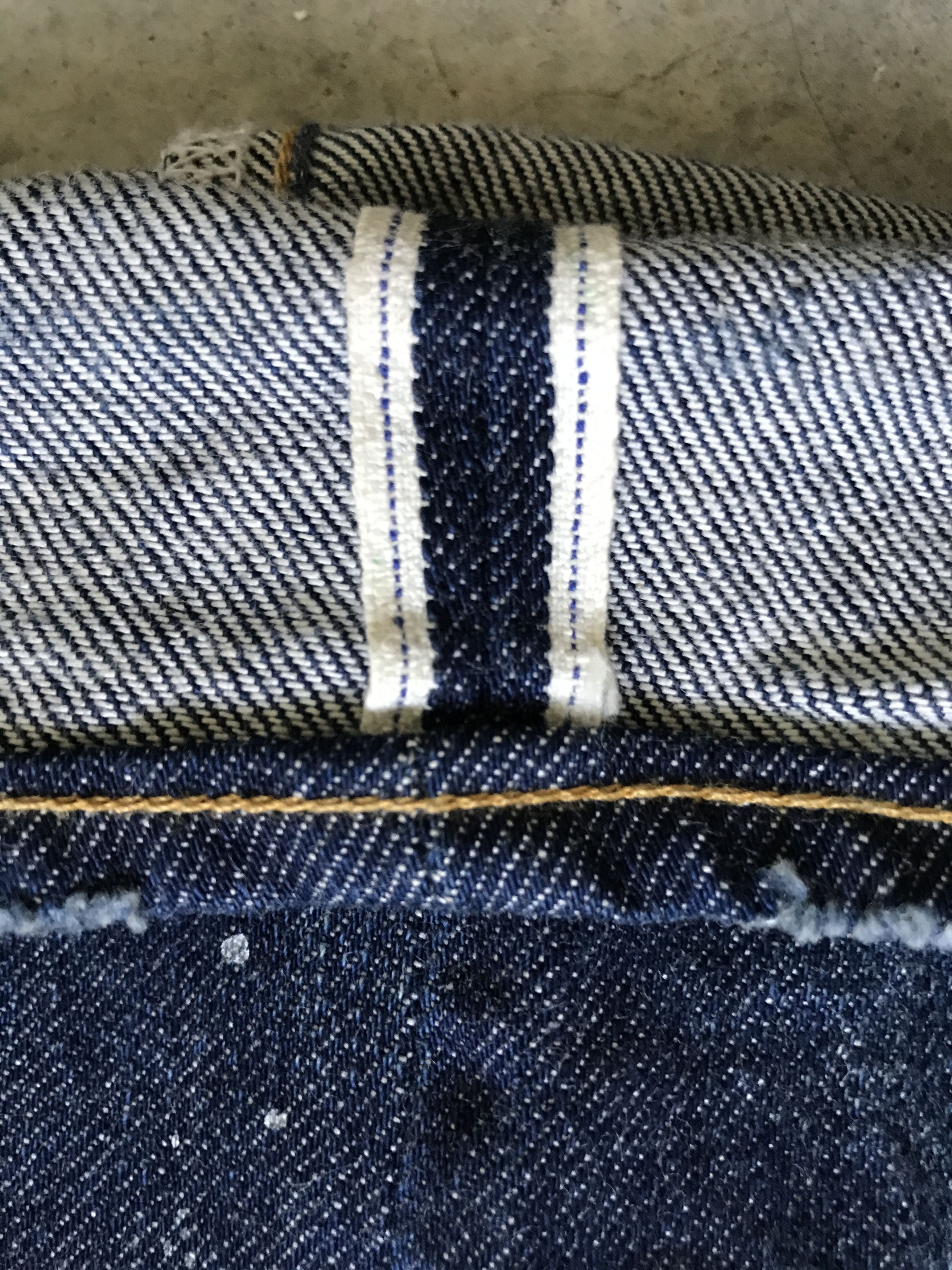 Designer D74 VANQUISH X RYO ISHIKAWA Japan Painter Distressed Denim Size US 32 / EU 48 - 16 Thumbnail