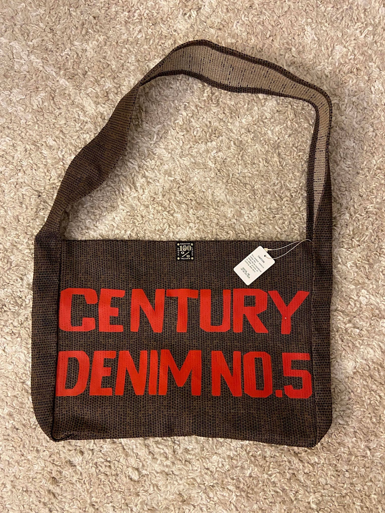 KAPITAL CENTURY DENIM NO.5 Shoulder bag Kapital Century Denim No.1 
