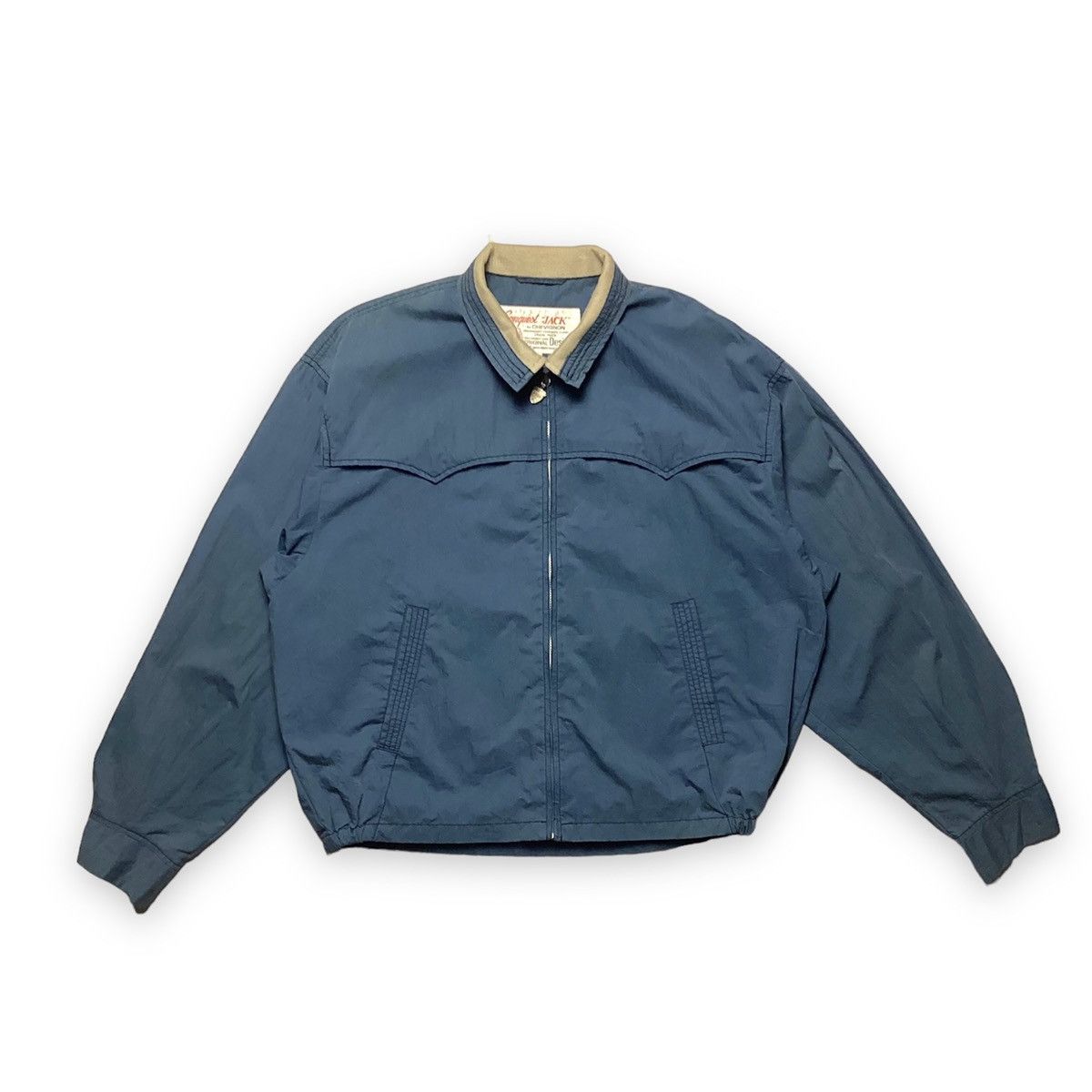 Chevignon Vintage Conquest Jack by Chevignon Harrighton Jacket | Grailed