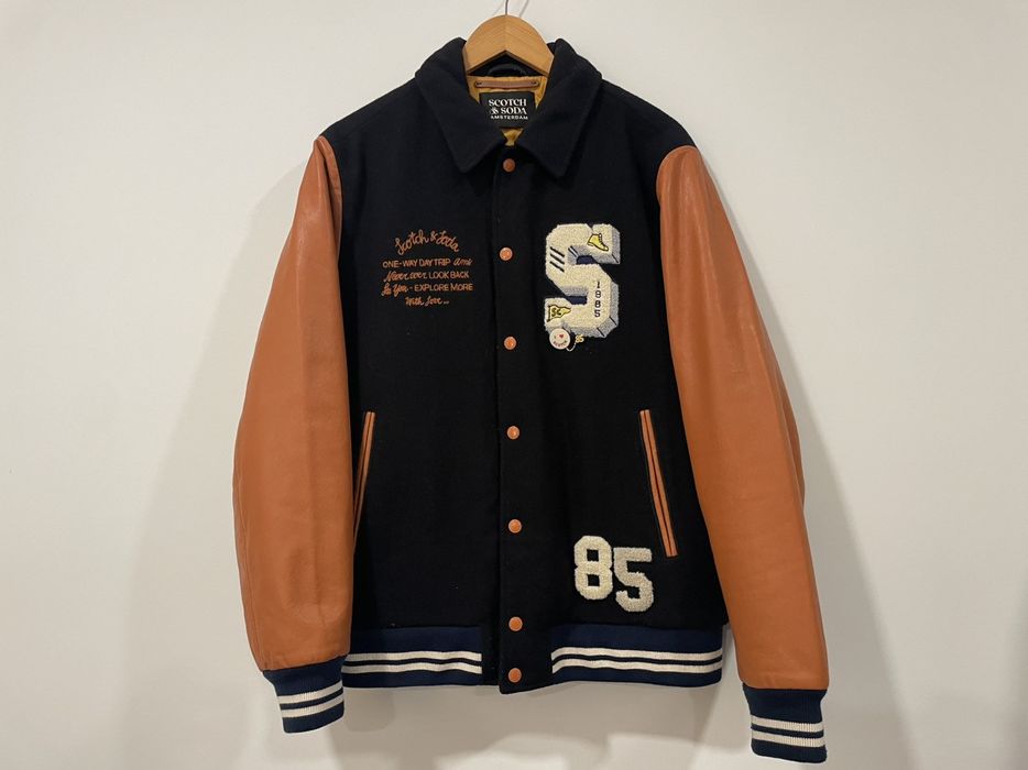 Scotch & Soda Scotch & Soda Varsity Jacket | Grailed