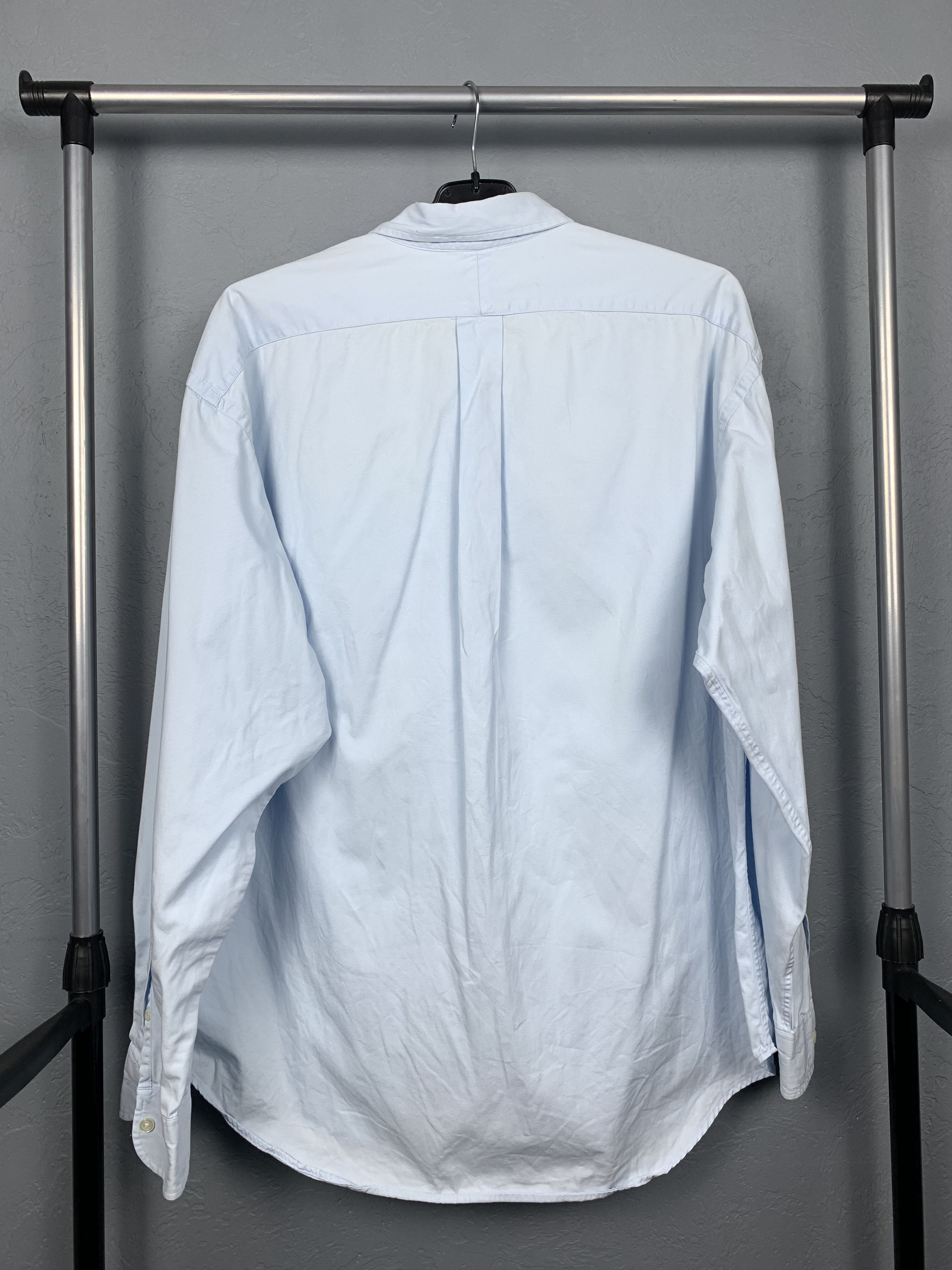 Yves Saint Laurent Yves Saint Laurent YSL mens long sleeve shirt Size US XL / EU 56 / 4 - 5 Thumbnail