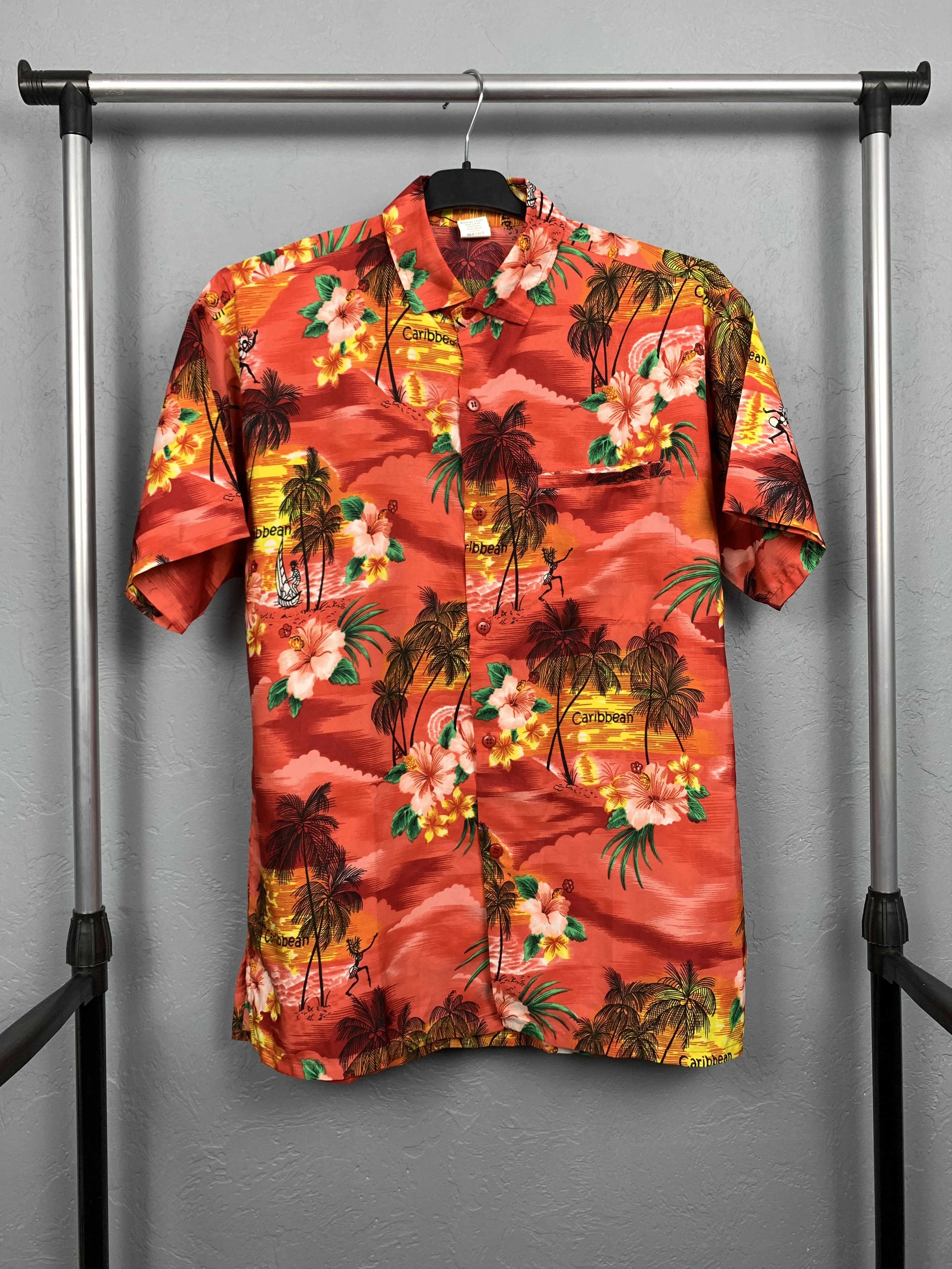Other Vintage Hawaiian Shirt Full Printed Size US M / EU 48-50 / 2 - 1 Thumbnail