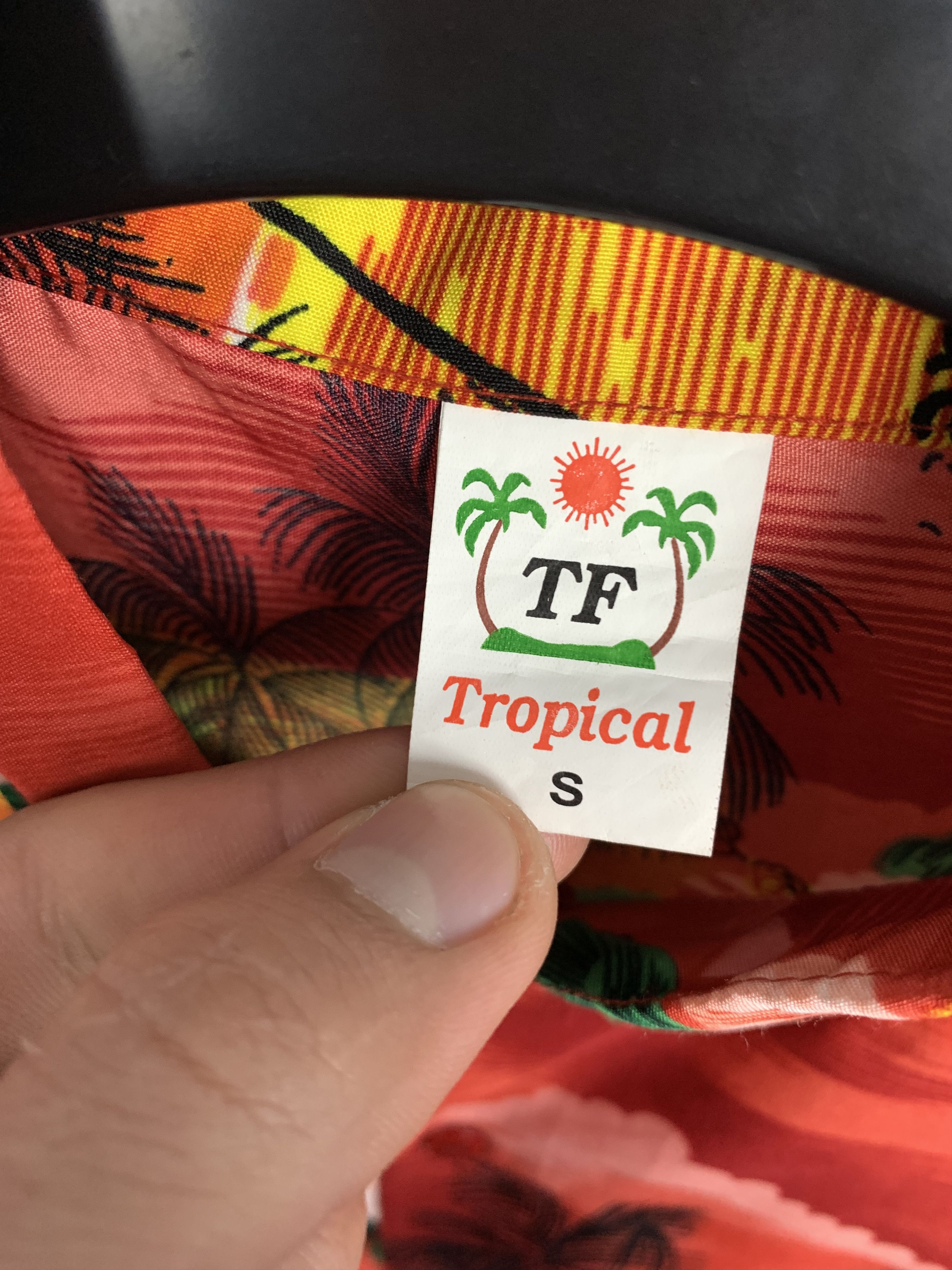 Other Vintage Hawaiian Shirt Full Printed Size US M / EU 48-50 / 2 - 3 Thumbnail