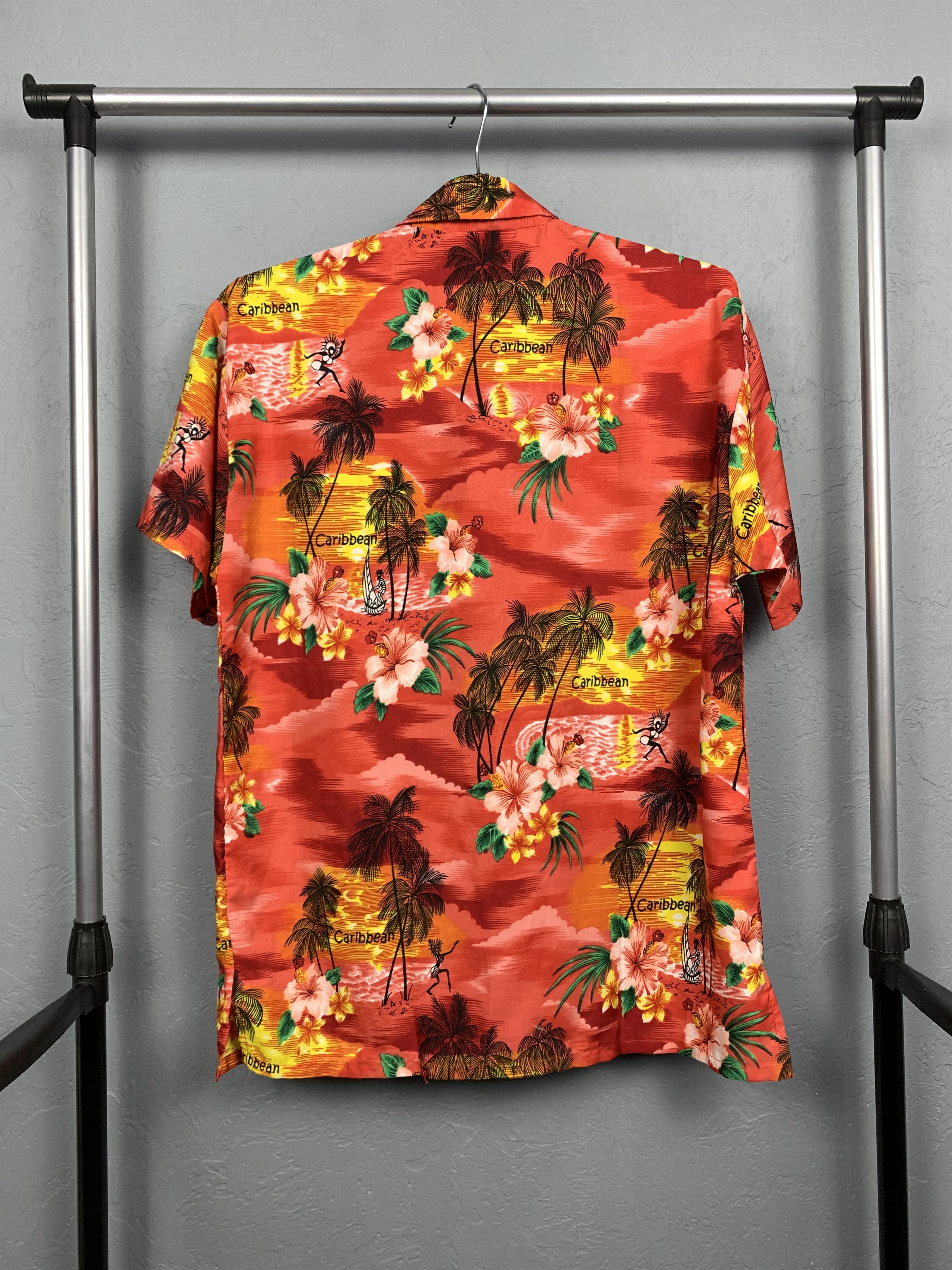 Other Vintage Hawaiian Shirt Full Printed Size US M / EU 48-50 / 2 - 5 Thumbnail
