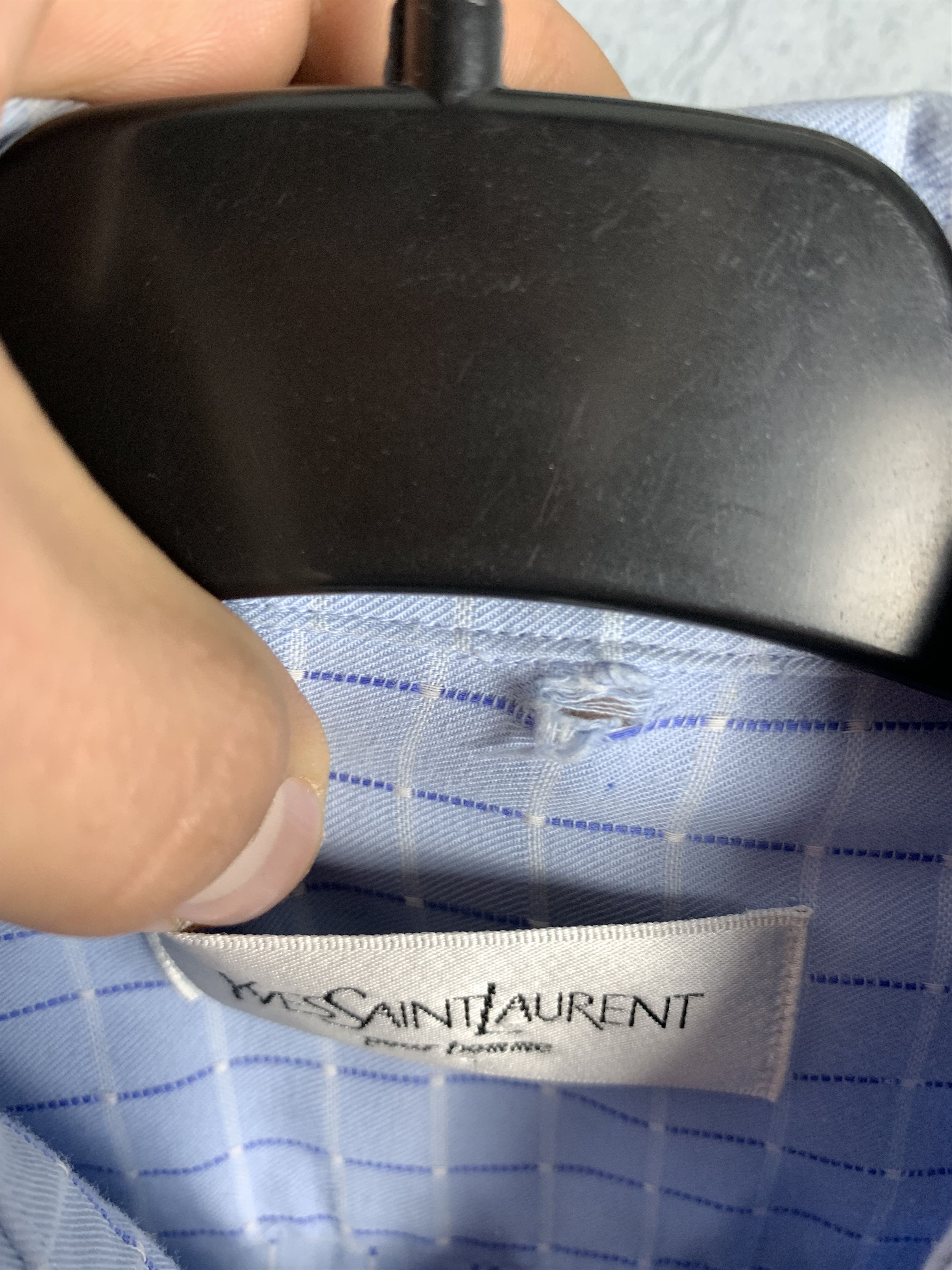 Yves Saint Laurent Yves Saint Laurent YSL mens short sleeve shirt Size US M / EU 48-50 / 2 - 4 Thumbnail