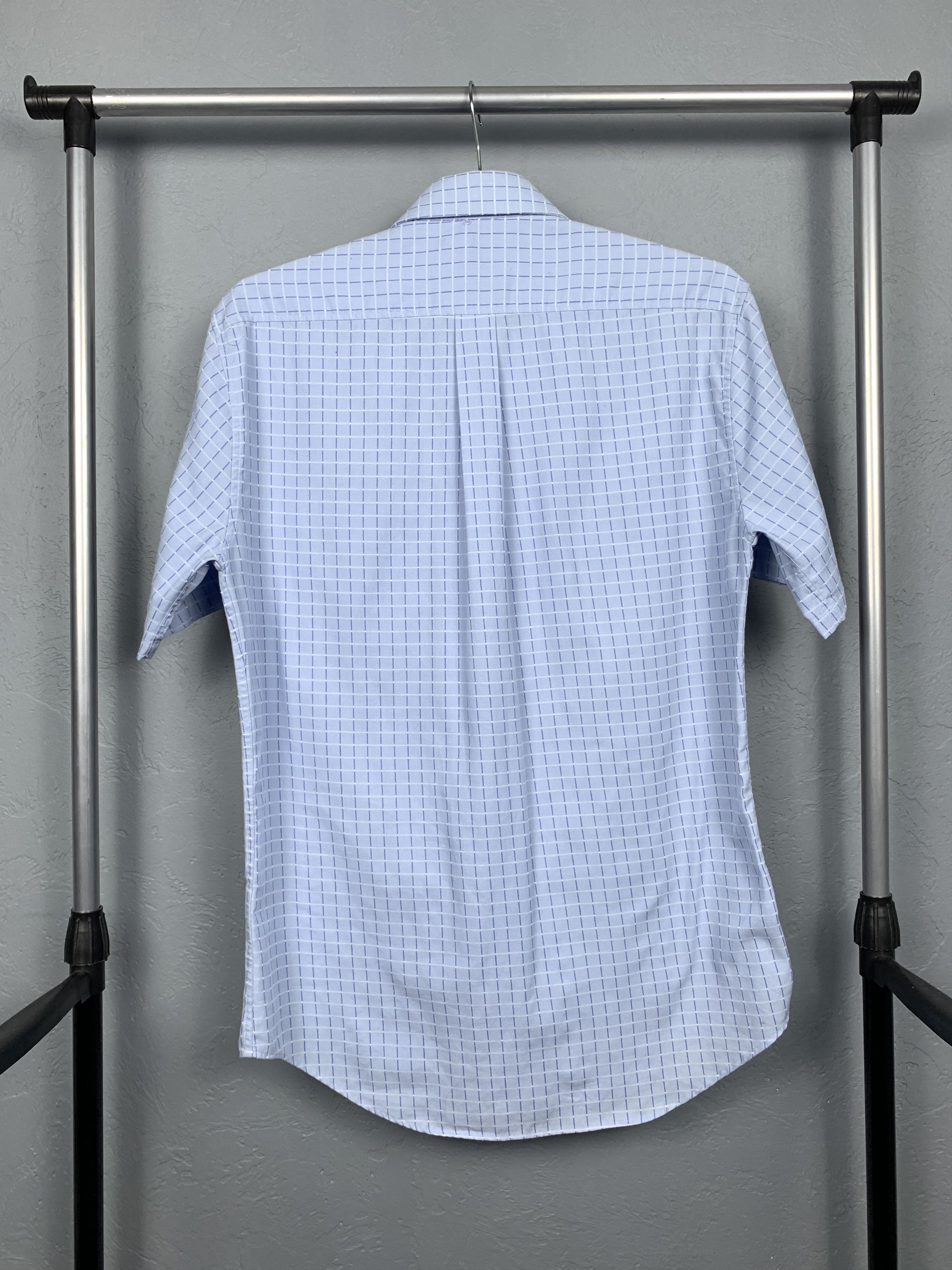 Yves Saint Laurent Yves Saint Laurent YSL mens short sleeve shirt Size US M / EU 48-50 / 2 - 5 Thumbnail
