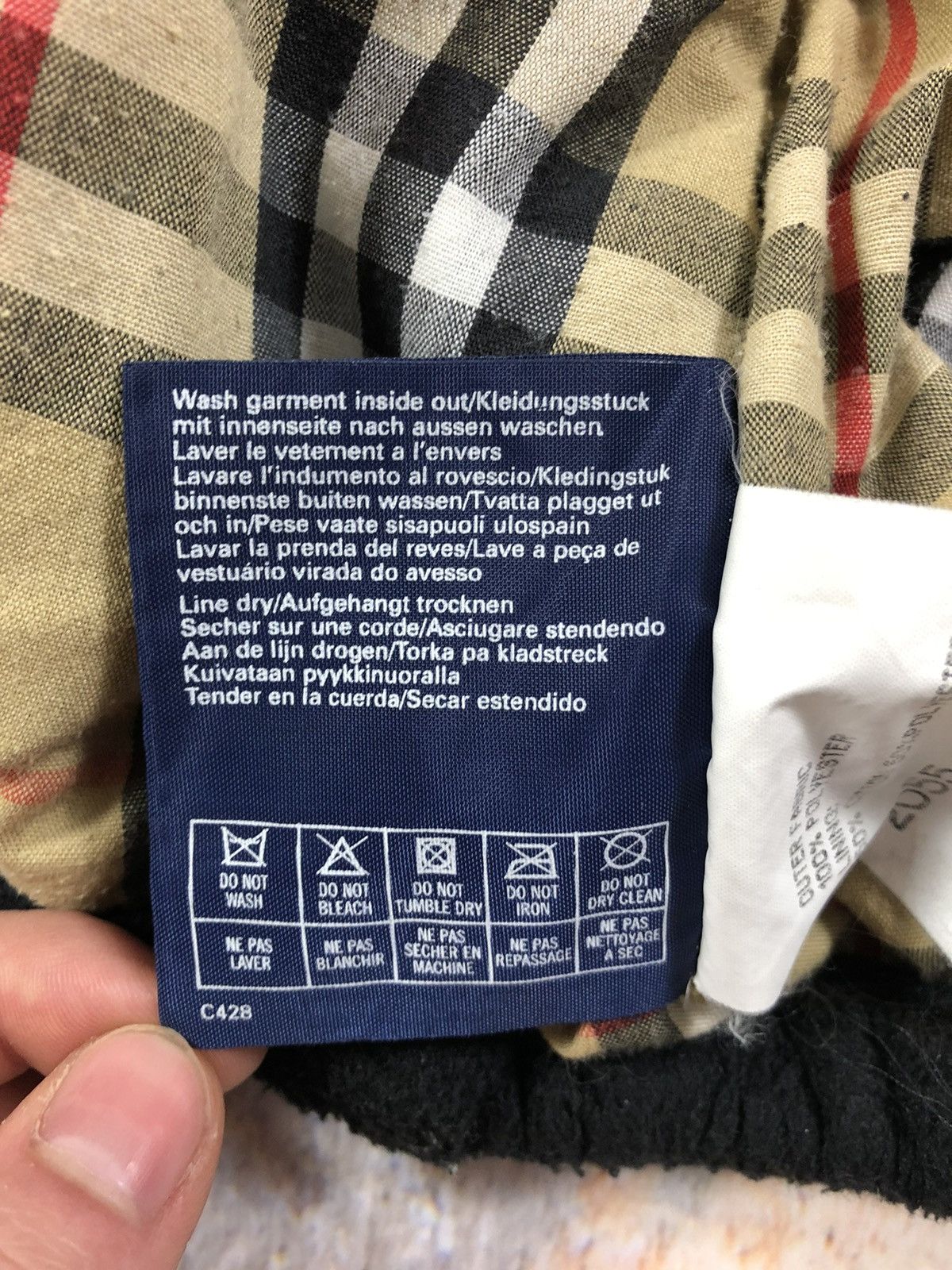 Burberry Burberry nova check plated reversible bomber jacket fleece Size US XL / EU 56 / 4 - 8 Thumbnail
