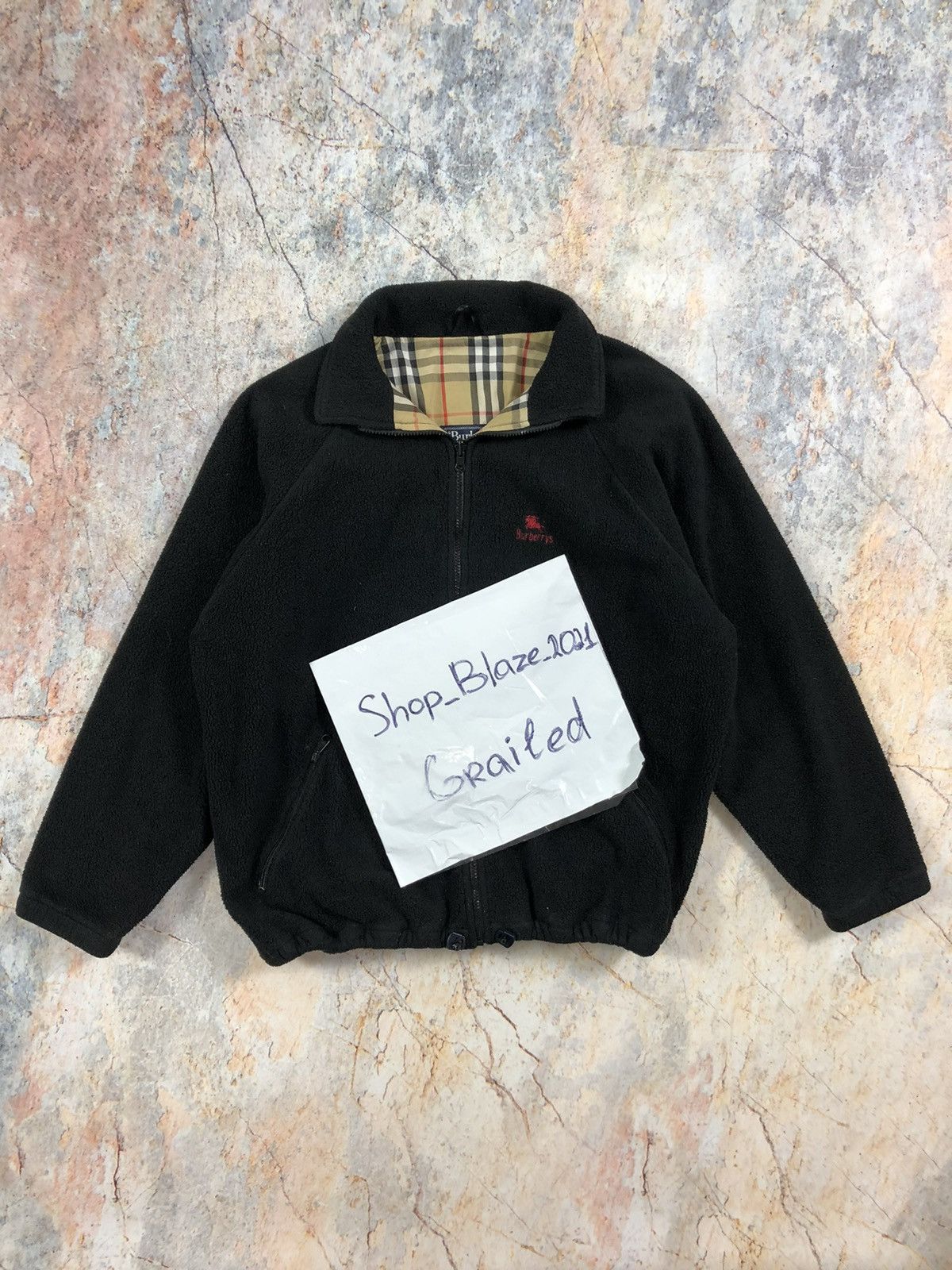 Burberry Burberry nova check plated reversible bomber jacket fleece Size US XL / EU 56 / 4 - 3 Thumbnail