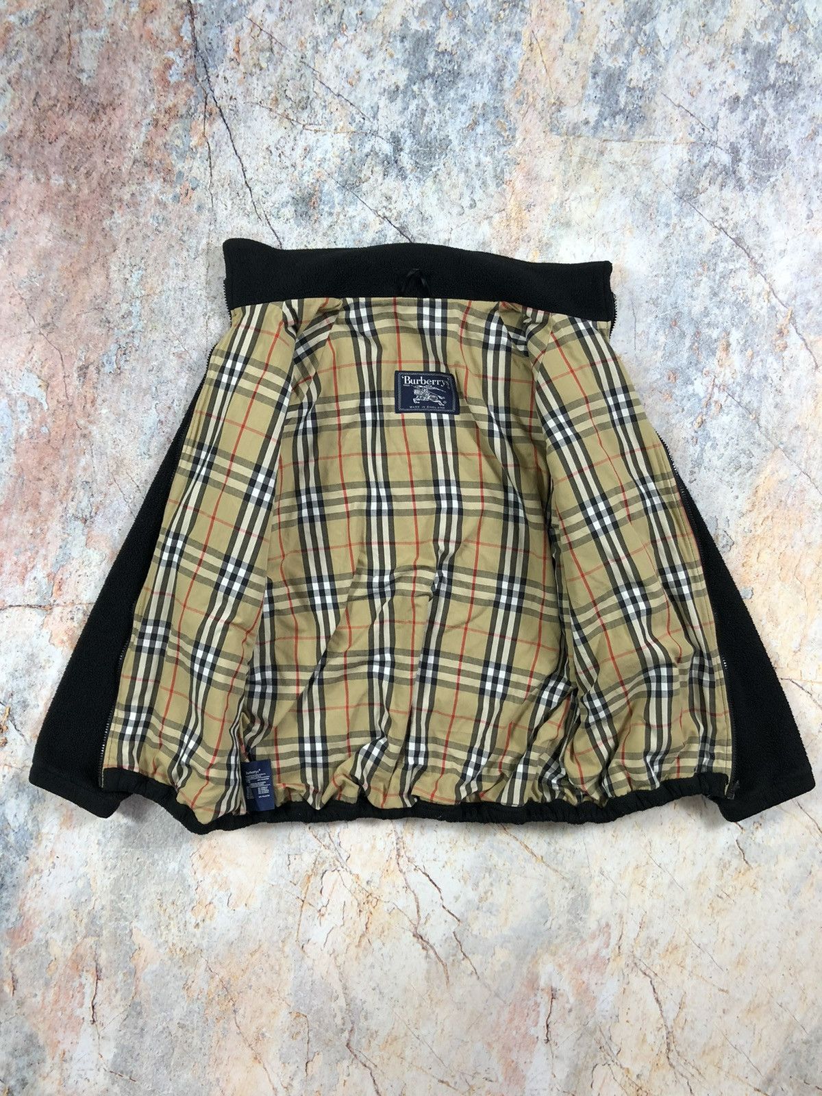 Burberry Burberry nova check plated reversible bomber jacket fleece Size US XL / EU 56 / 4 - 5 Thumbnail