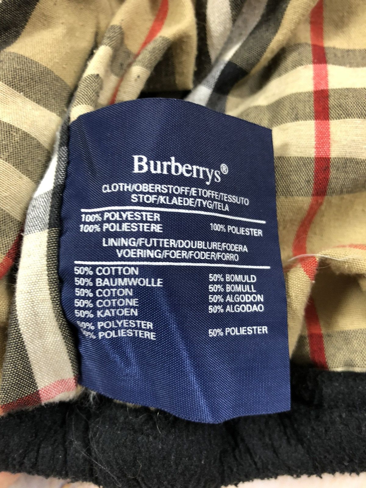 Burberry Burberry nova check plated reversible bomber jacket fleece Size US XL / EU 56 / 4 - 7 Thumbnail