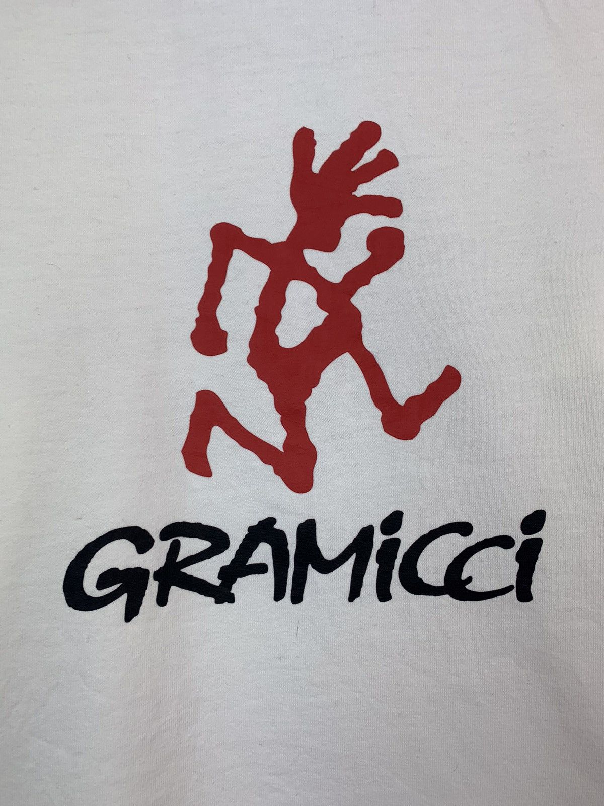 Gramicci × Vintage Vintage Gramicci Stick Man T Shirt Size US M / EU 48-50 / 2 - 3 Thumbnail