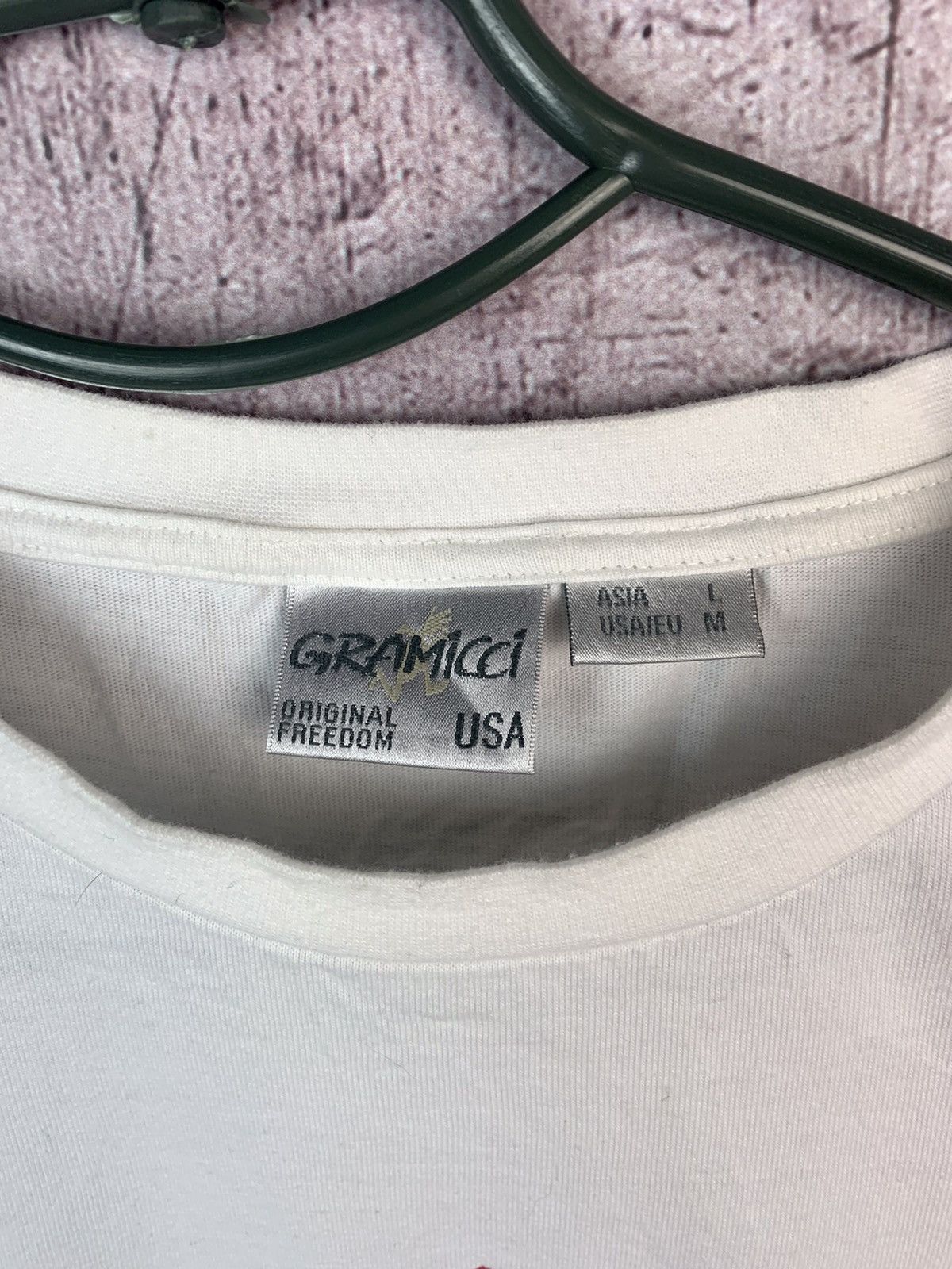 Gramicci × Vintage Vintage Gramicci Stick Man T Shirt Size US M / EU 48-50 / 2 - 4 Thumbnail