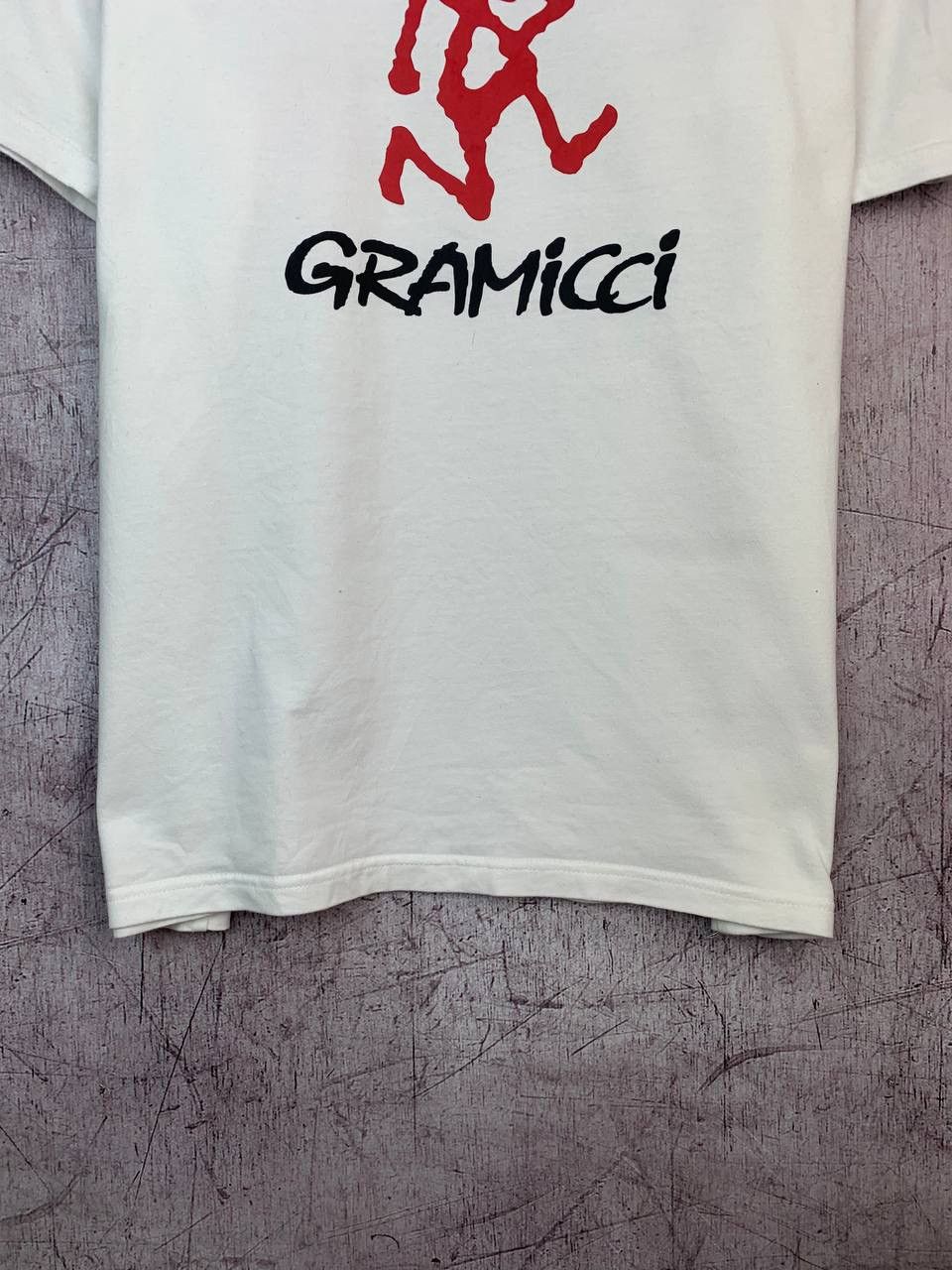 Gramicci × Vintage Vintage Gramicci Stick Man T Shirt Size US M / EU 48-50 / 2 - 6 Thumbnail