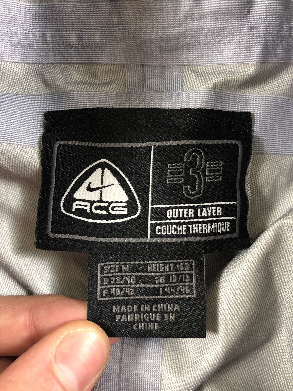 Goretex × Nike ACG Nike act gore Tex ski pants Size US 33 - 4 Thumbnail