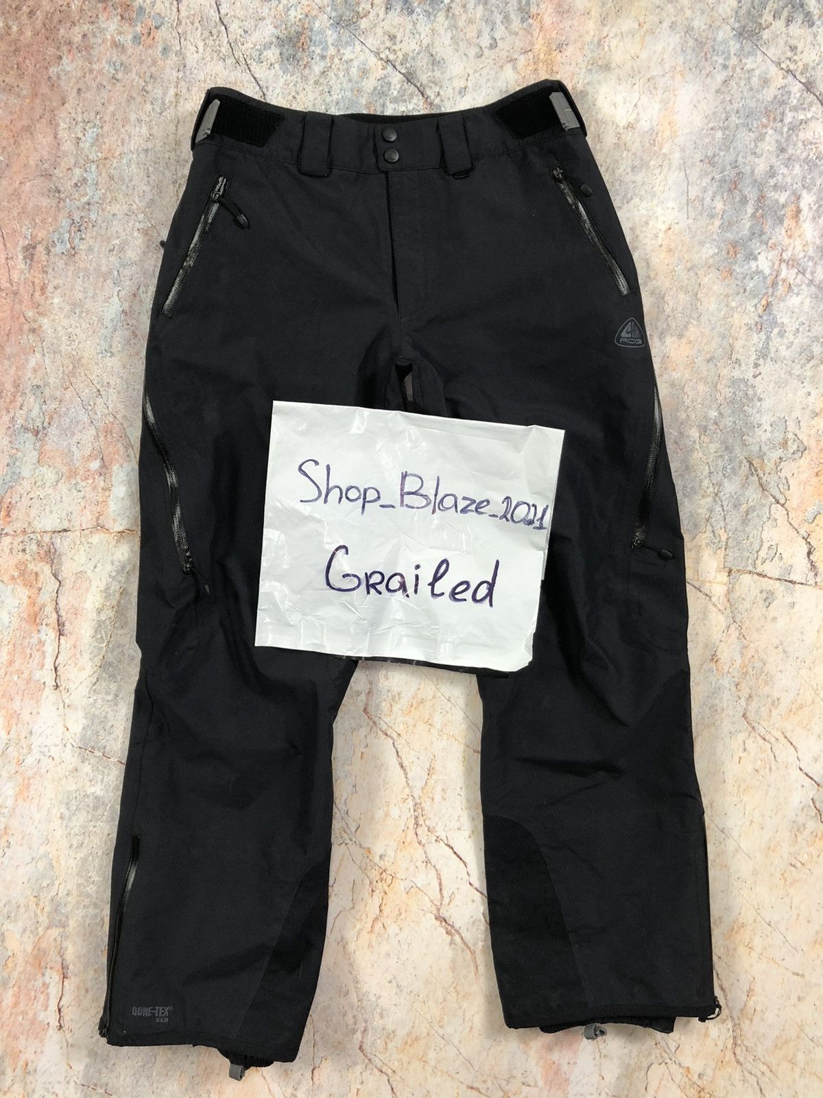 Goretex × Nike ACG Nike act gore Tex ski pants Size US 33 - 2 Thumbnail