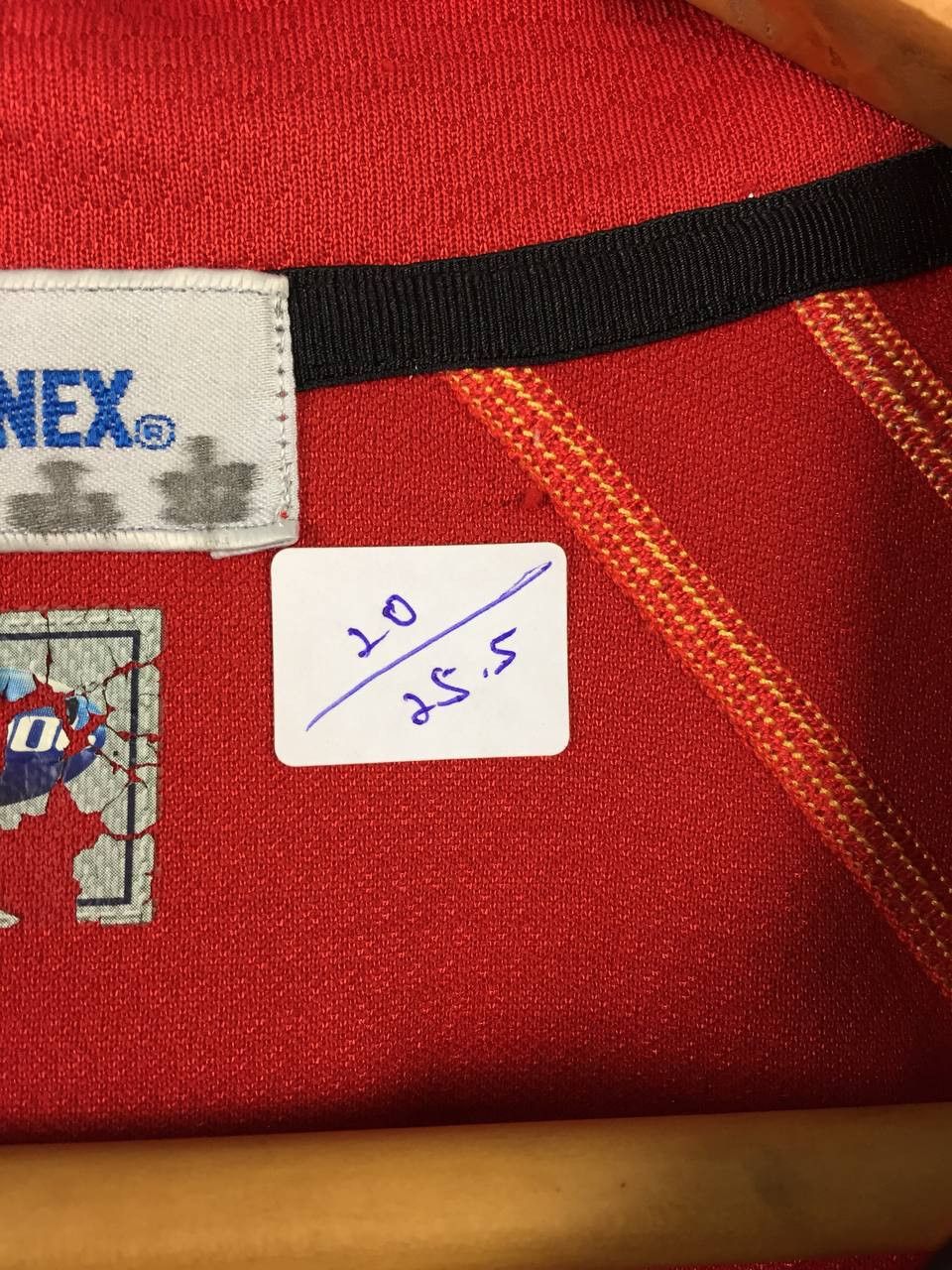 Japanese Brand Yonex Badminton Attire Sportswear Jersey Size US L / EU 52-54 / 3 - 11 Thumbnail