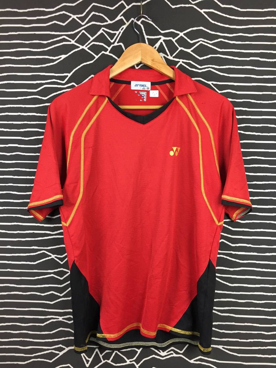 Japanese Brand Yonex Badminton Attire Sportswear Jersey Size US L / EU 52-54 / 3 - 2 Thumbnail