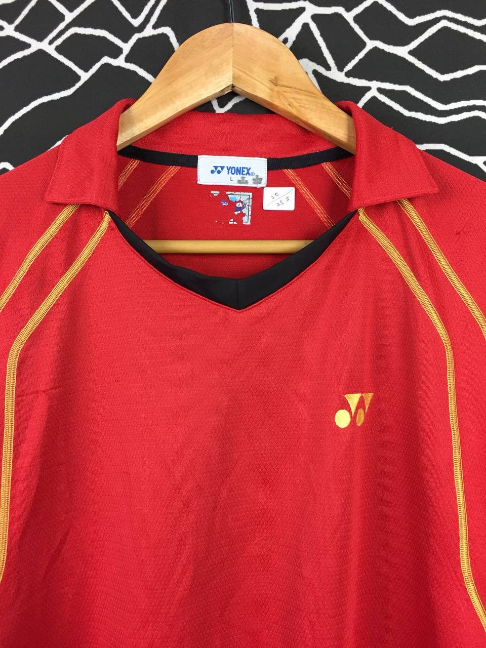 Japanese Brand Yonex Badminton Attire Sportswear Jersey Size US L / EU 52-54 / 3 - 3 Thumbnail