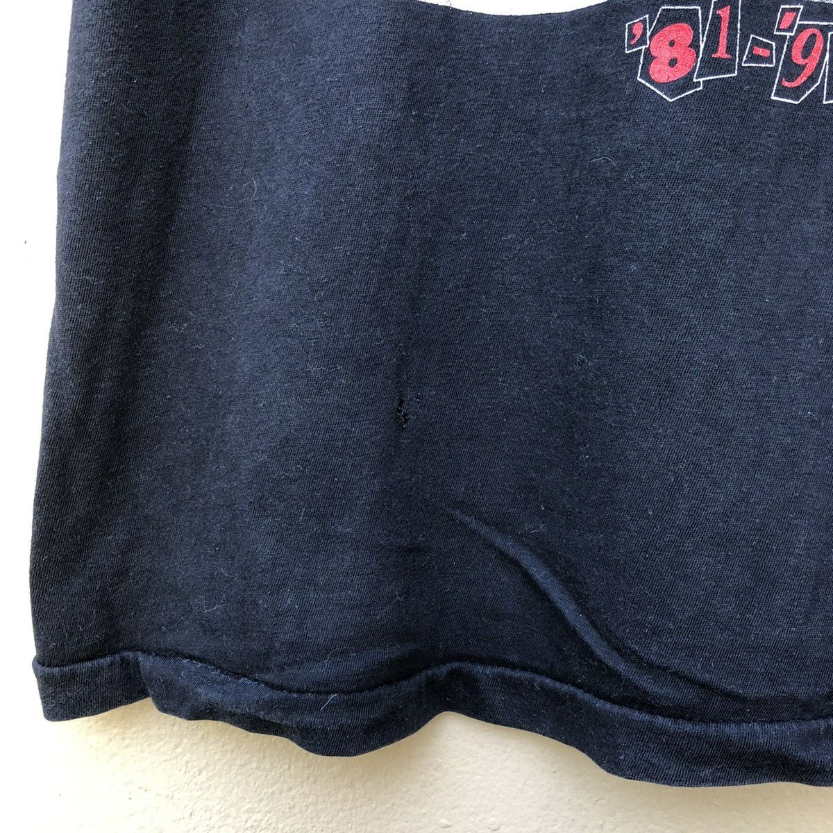 Band Tees × Vintage Vintage motley crue 1991 tee Size US XL / EU 56 / 4 - 3 Thumbnail