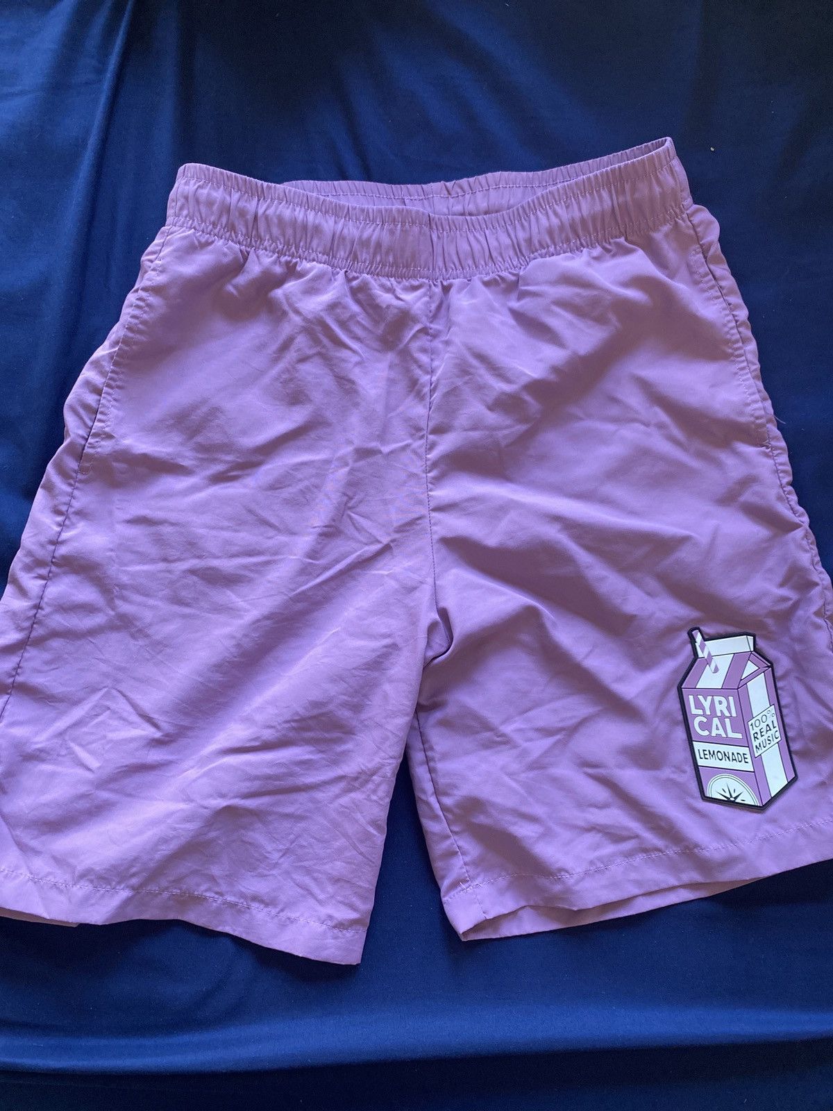 NEW Lyrical Lemonade Purple deals Windbreaker Shorts - M