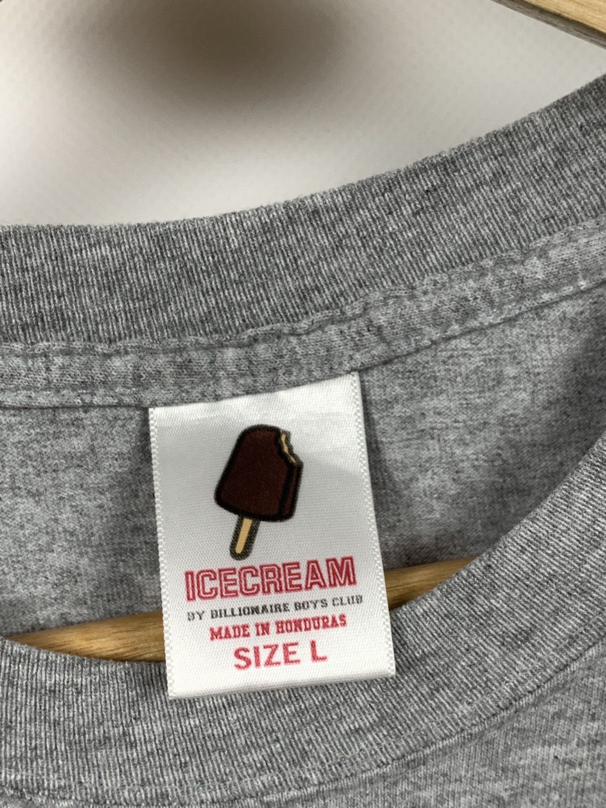Icecream Ice Cream By Billionaire Boys Club Reflective T-Shirt Size US L / EU 52-54 / 3 - 14 Thumbnail