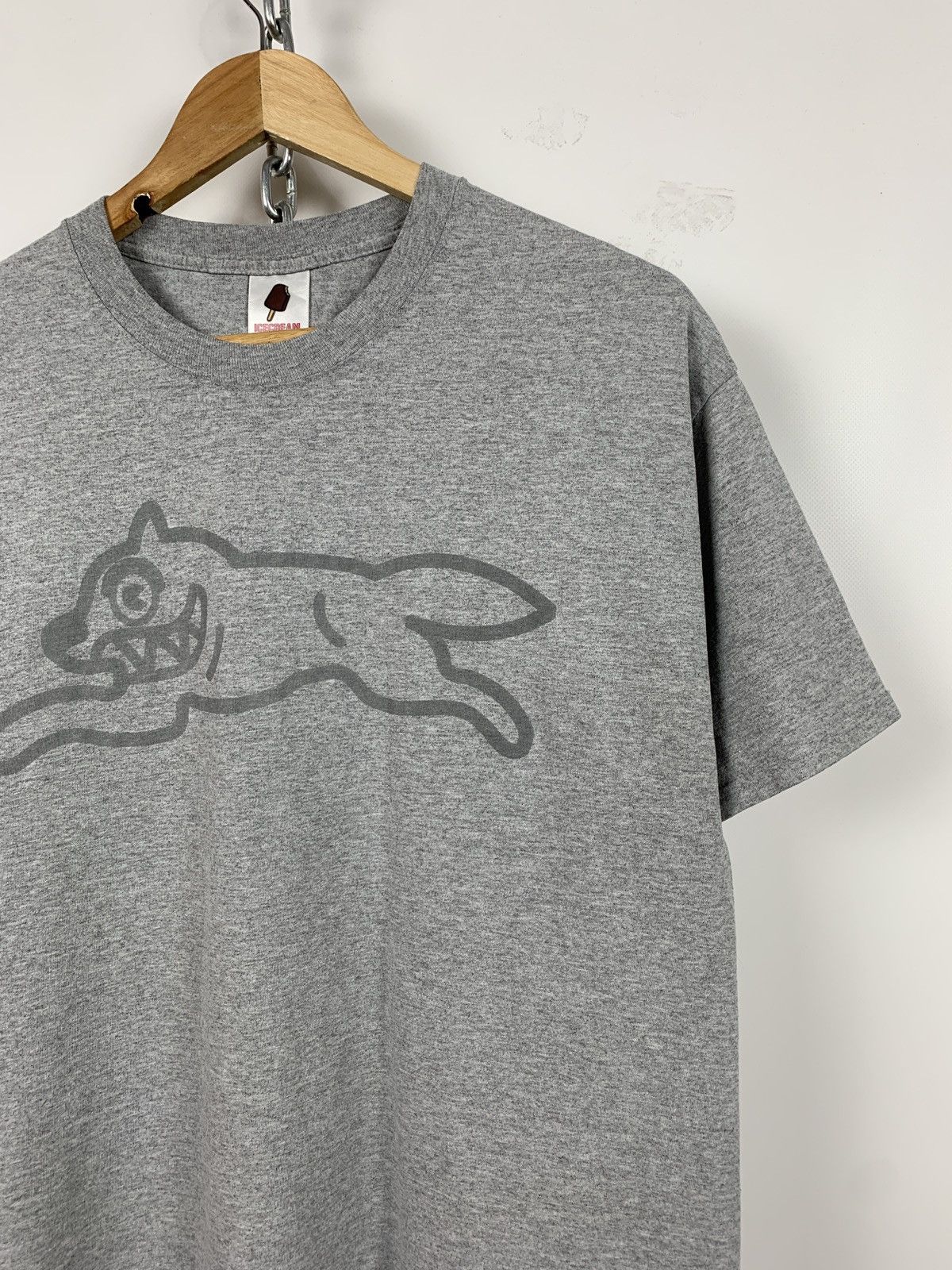 Icecream Ice Cream By Billionaire Boys Club Reflective T-Shirt Size US L / EU 52-54 / 3 - 6 Thumbnail