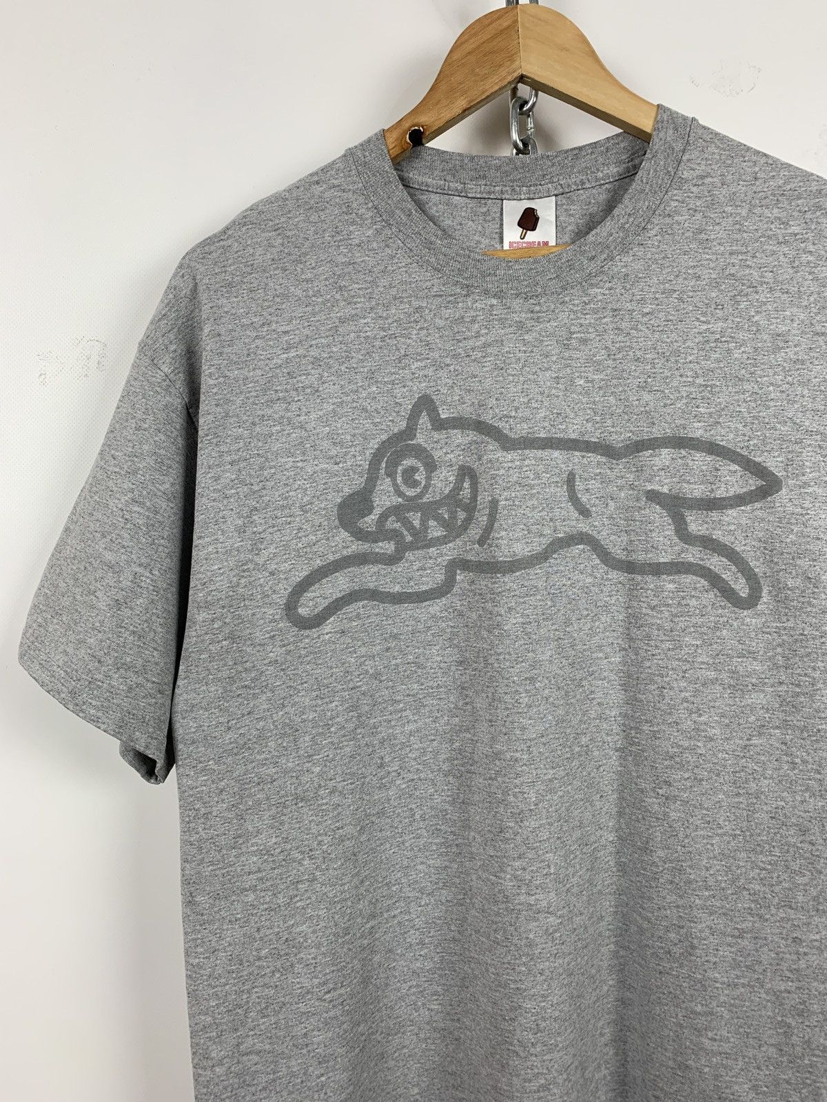 Icecream Ice Cream By Billionaire Boys Club Reflective T-Shirt Size US L / EU 52-54 / 3 - 5 Thumbnail