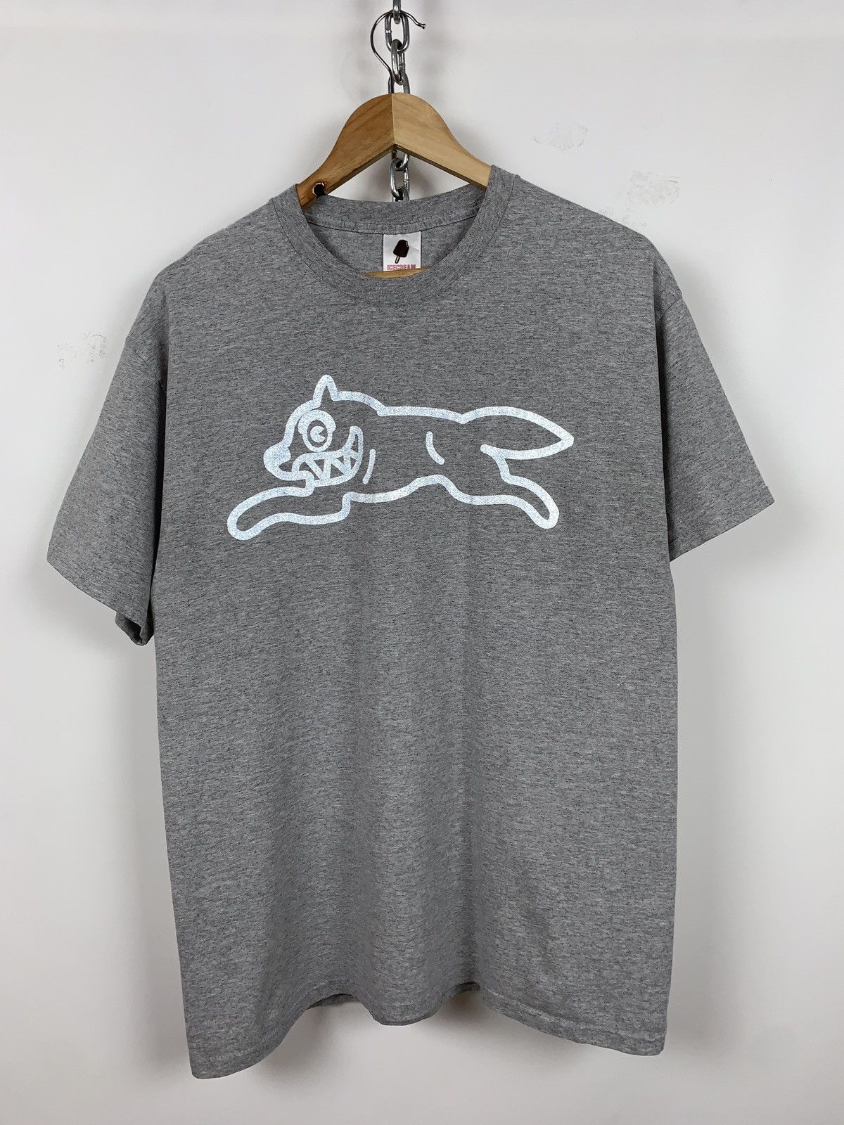 Icecream Ice Cream By Billionaire Boys Club Reflective T-Shirt Size US L / EU 52-54 / 3 - 3 Thumbnail