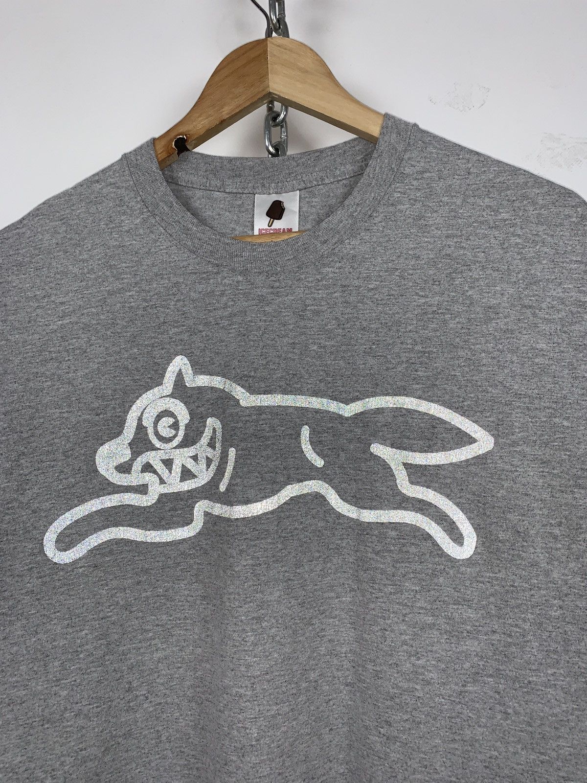 Icecream Ice Cream By Billionaire Boys Club Reflective T-Shirt Size US L / EU 52-54 / 3 - 1 Thumbnail