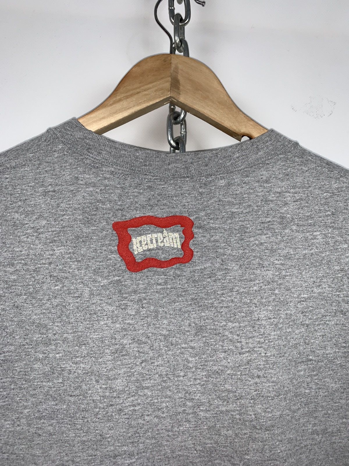 Icecream Ice Cream By Billionaire Boys Club Reflective T-Shirt Size US L / EU 52-54 / 3 - 13 Thumbnail