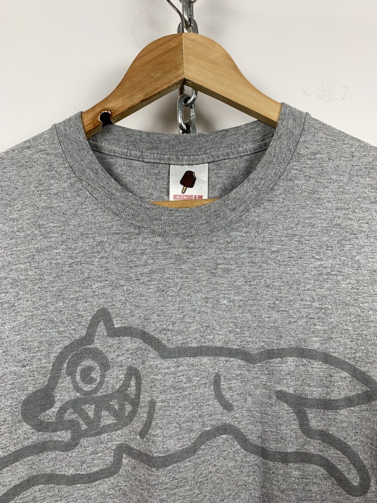 Icecream Ice Cream By Billionaire Boys Club Reflective T-Shirt Size US L / EU 52-54 / 3 - 7 Thumbnail