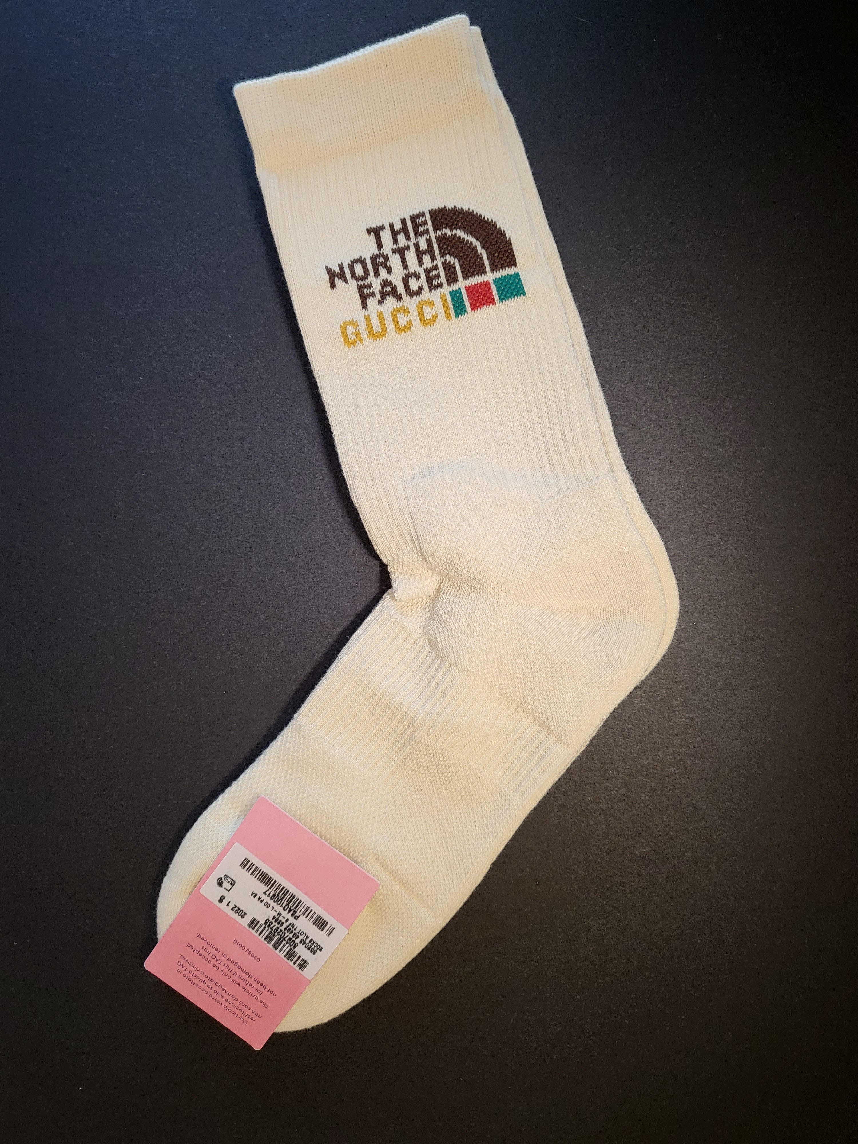 Gucci × The North Face Gucci X The North Face Logo Socks