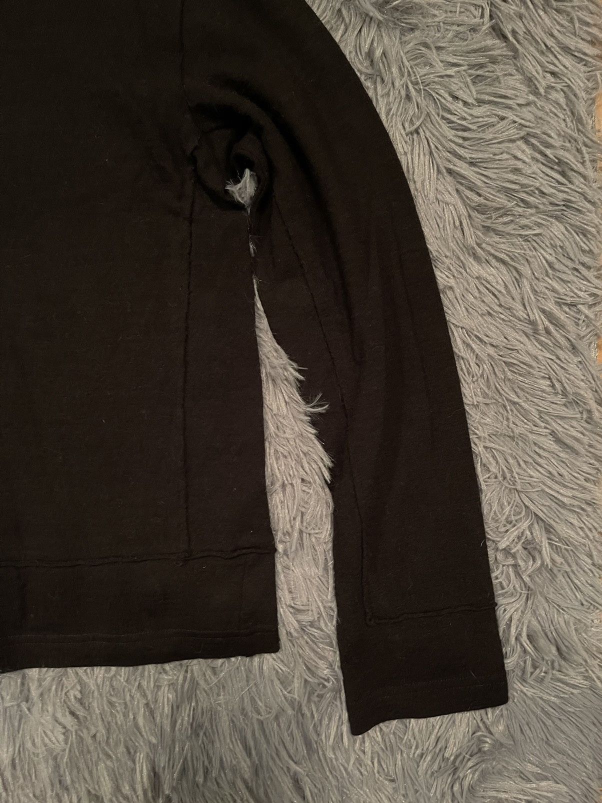Comme des Garcons × H&M Comme des Garçons x H&M avant garde patchwork sweater Size XS / US 0-2 / IT 36-38 - 3 Thumbnail